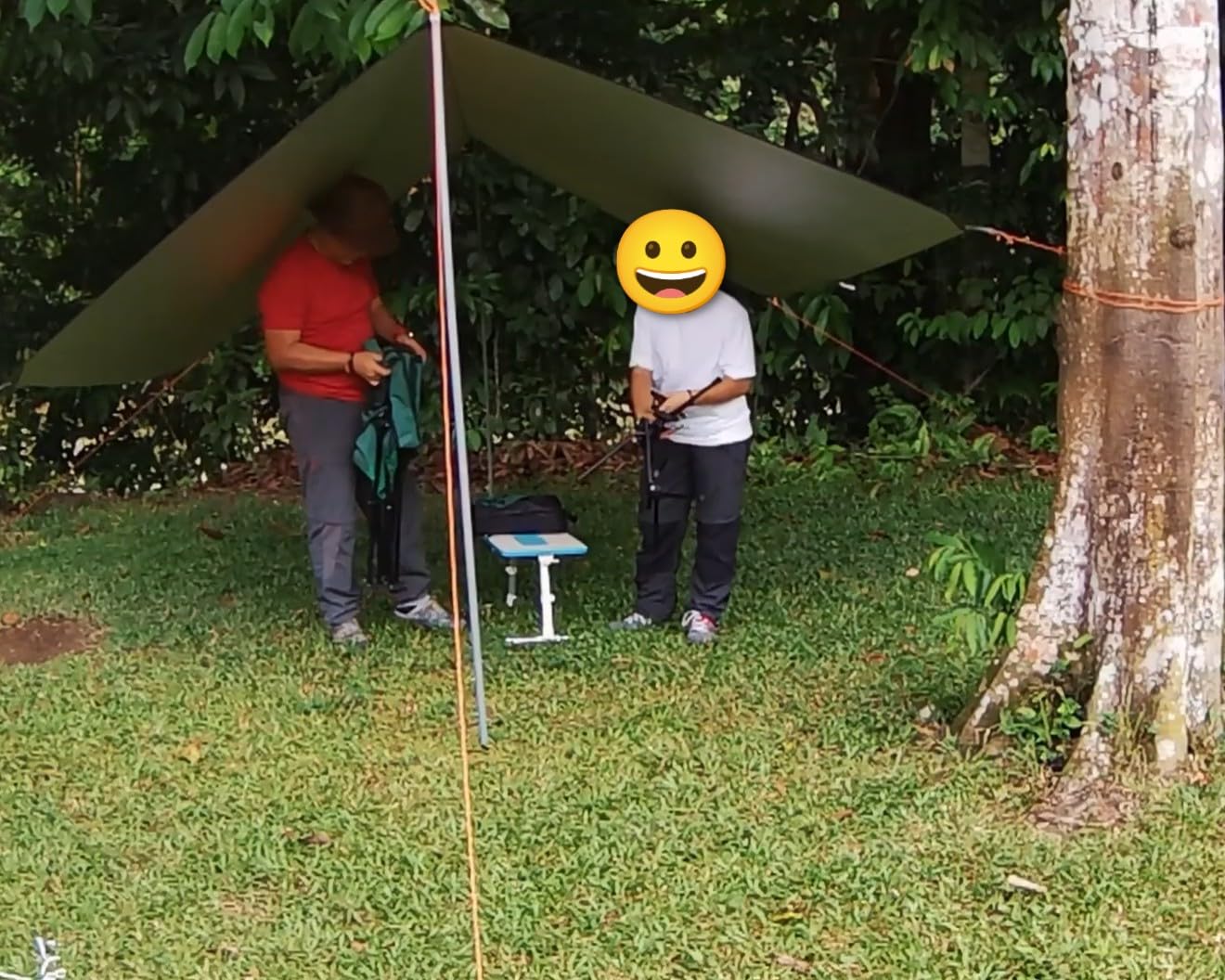 Unigear Hammock Rain Fly Waterproof Camping Tent Tarp for Backpacking customer photo 1