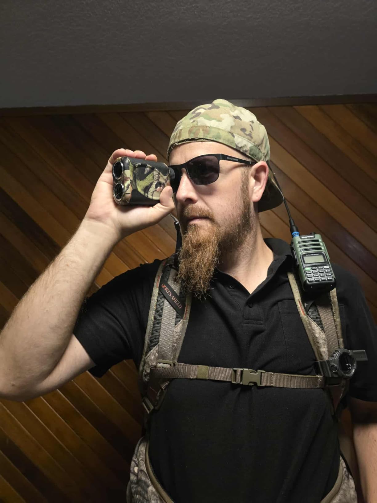 WOSPORTS Hunting Rangefinder, 800/1200 Yards Laser Range Finder with Scanning, Angle, Height, Horizontal Distance customer photo 2