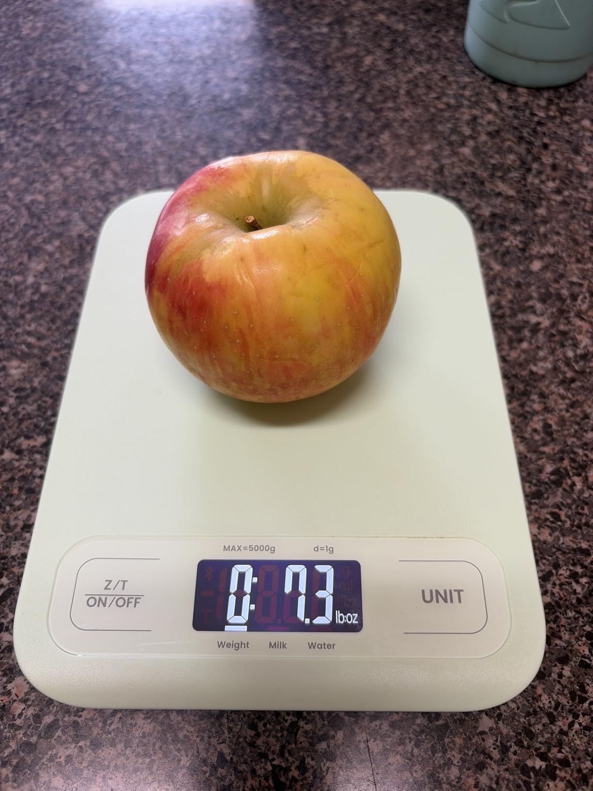 Etekcity Food Kitchen Scale with Nutritional Calculator, Smart App, 11lb customer photo 1