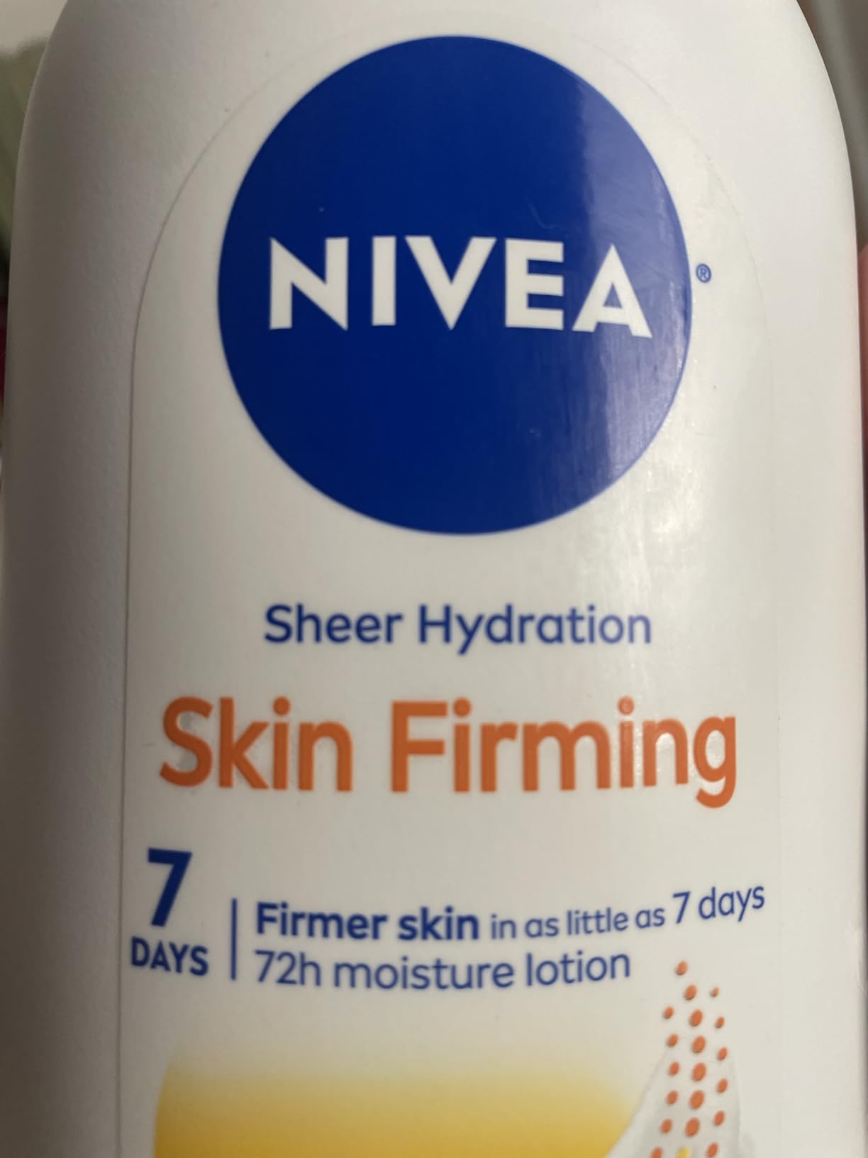 NIVEA Sheer Hydration Skin Firming Body Lotion, 33.8 FL OZ customer photo 1
