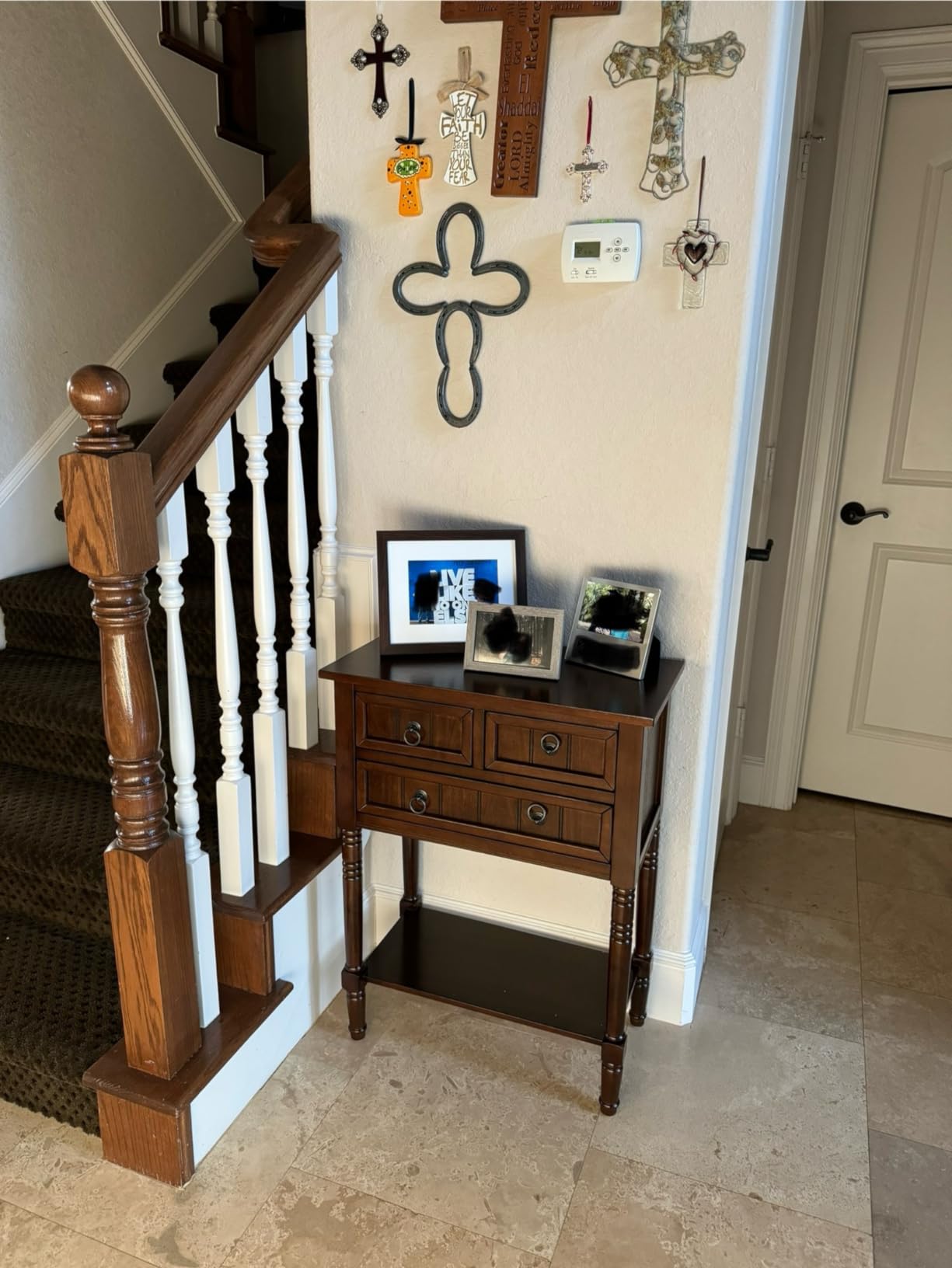 Convenience Concepts Kendra Entryway Hall Table 23.75