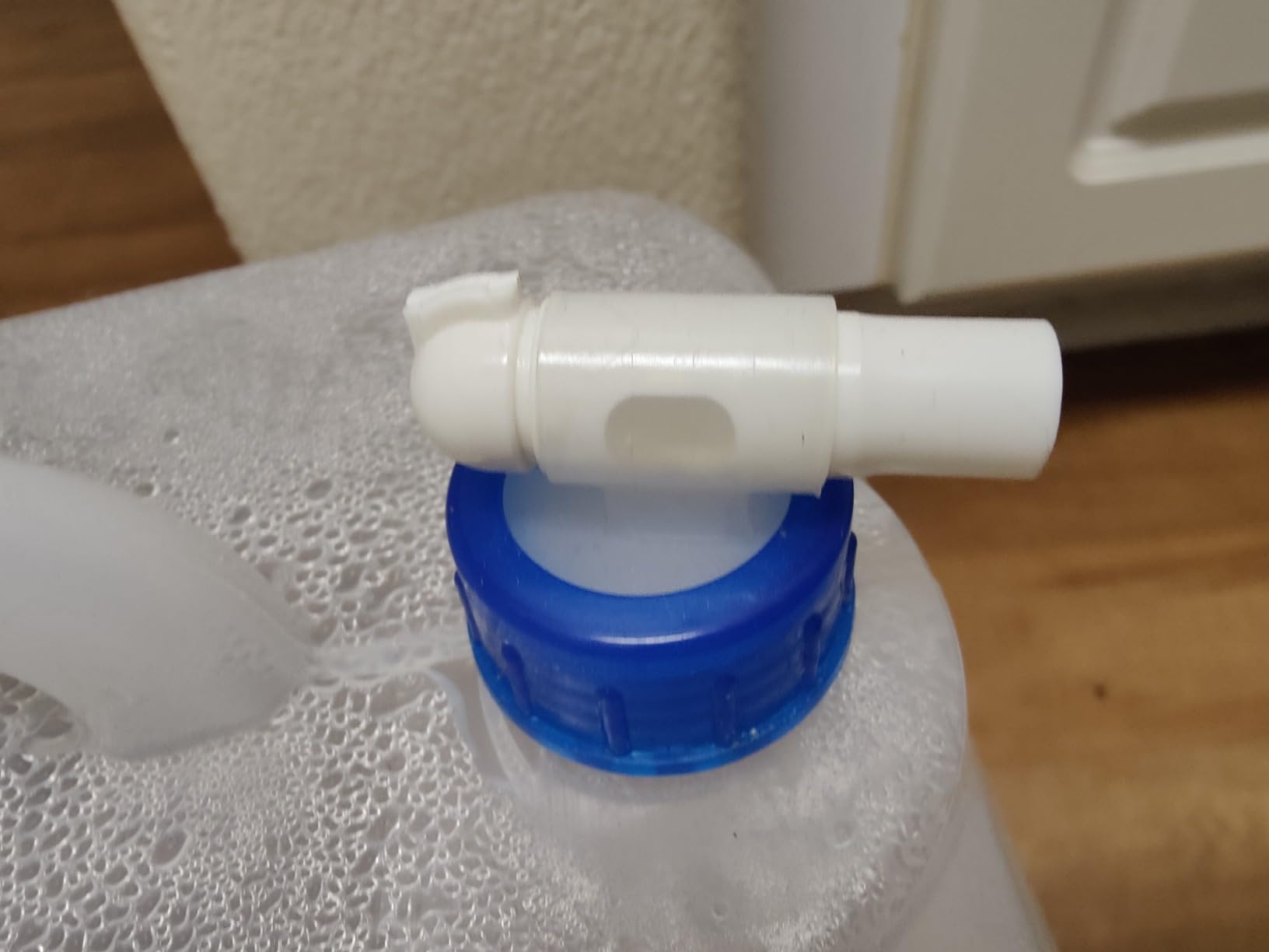 WaterStorageCube Collapsible Water Container with Spigot (5.3 Gal (1-Pack)) customer photo 2