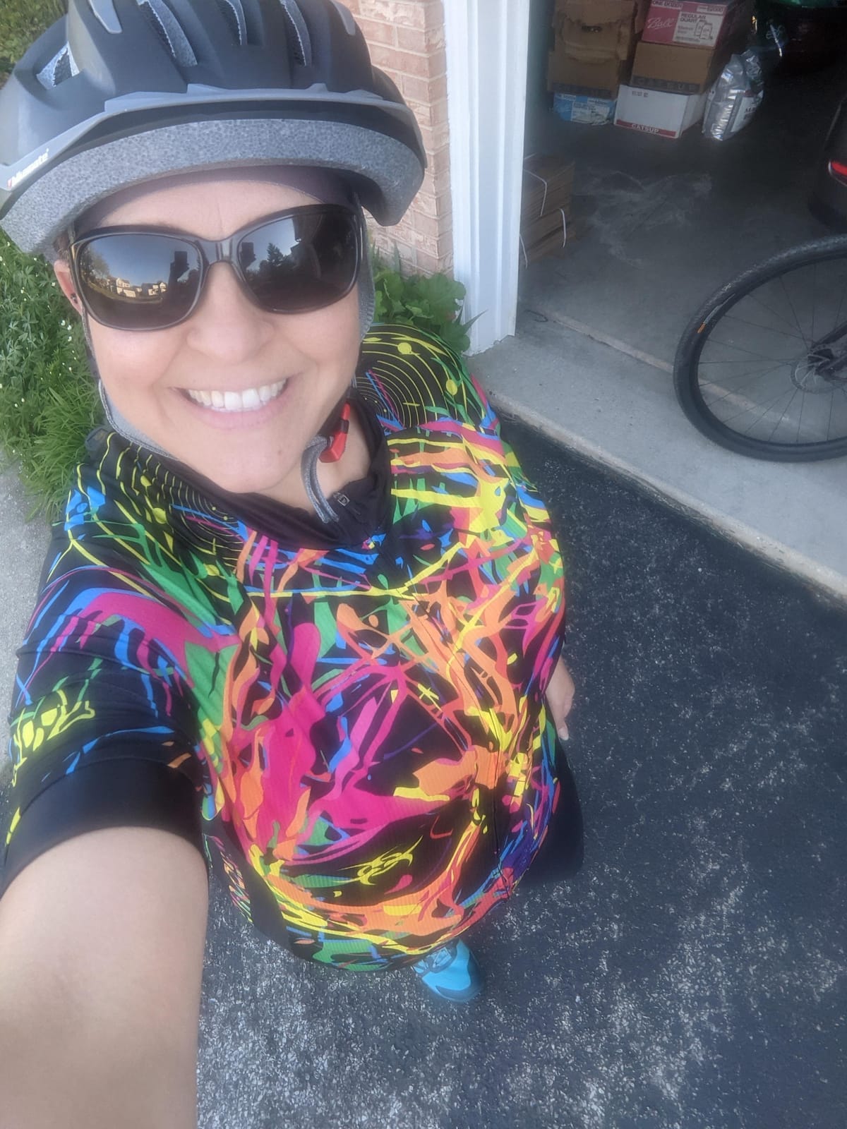 Women's Cycling Jersey Bike Shirts Short Sleeve Ladies Bicycle Clothing MTB Cycle Jacket customer photo 1