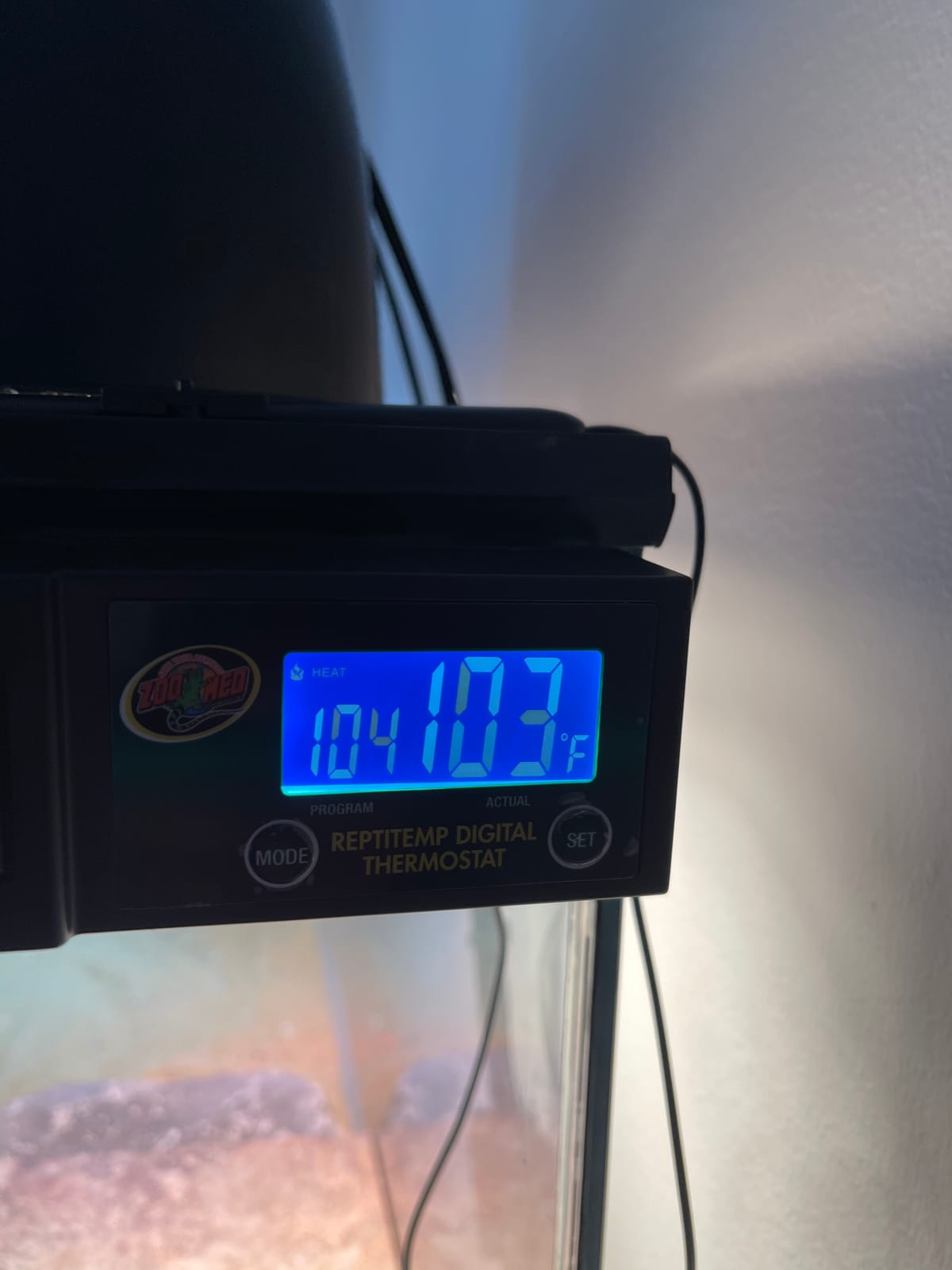 Zoo Med ReptiTemp Digital Thermostat customer photo 2
