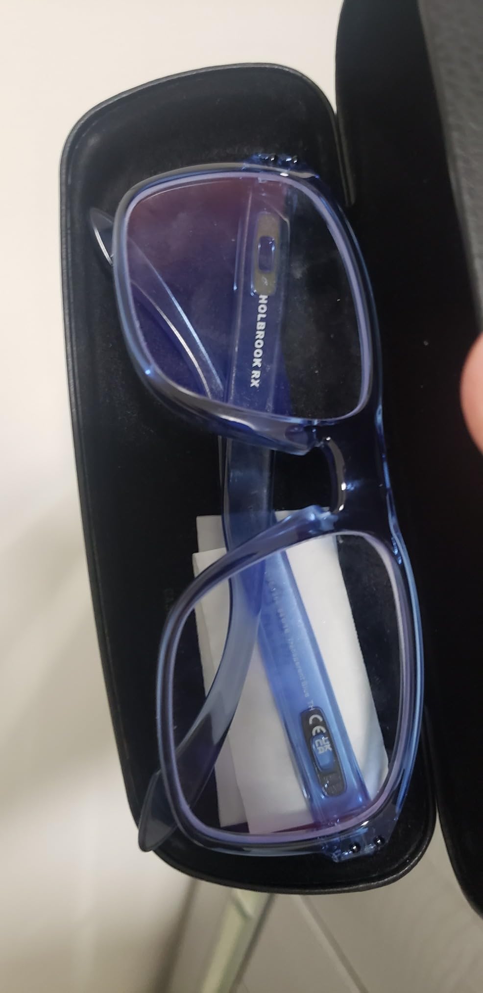 Oakley Mens OX8156 Holbrook RX Round Eyeglasses customer photo 1