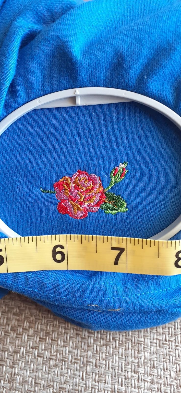 Sew Tech 4pcs Embroidery Hoop for Brother, 1x2.5 4x4 5x7 5x12in Frame Set customer photo 1