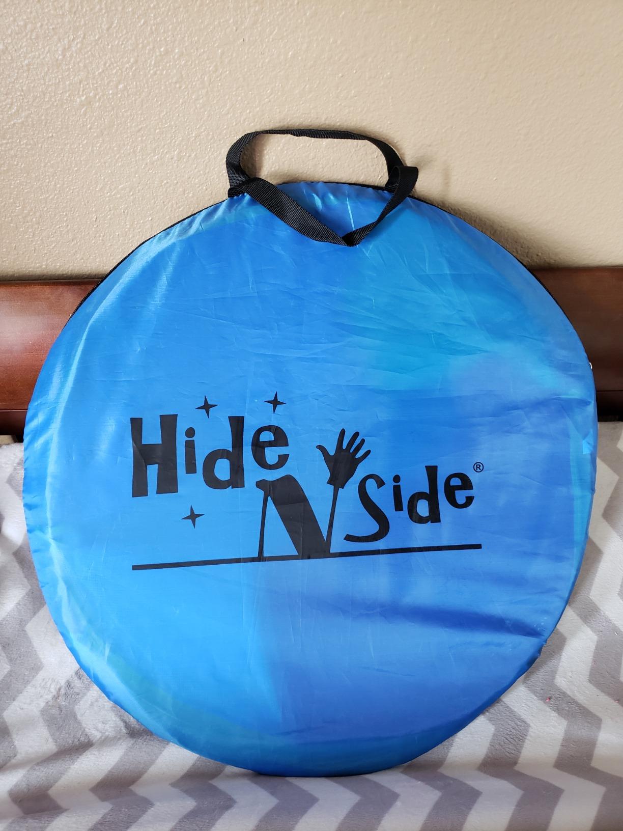 Hide N Side 6ft Crawl Through Play Tunnel Toy, Pop up Tunnel for Kids Toddlers Dogs Babies Infants & Children Gift Indoor & Outdoor Action Toy Tunnel customer photo 2