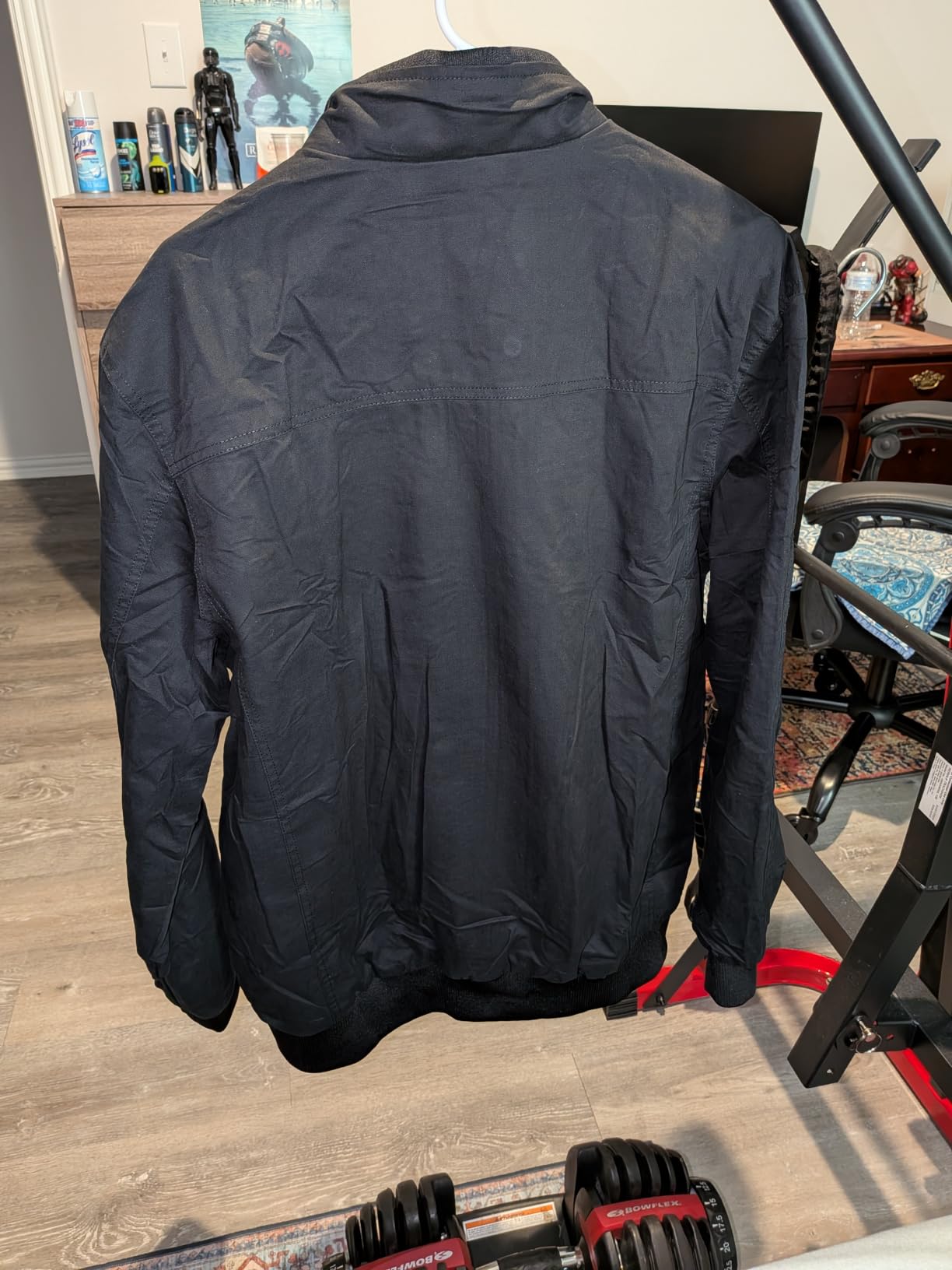 EKLENTSON Men's Military Flight Jackets Cotton Multi Pocket Workwear customer photo 2