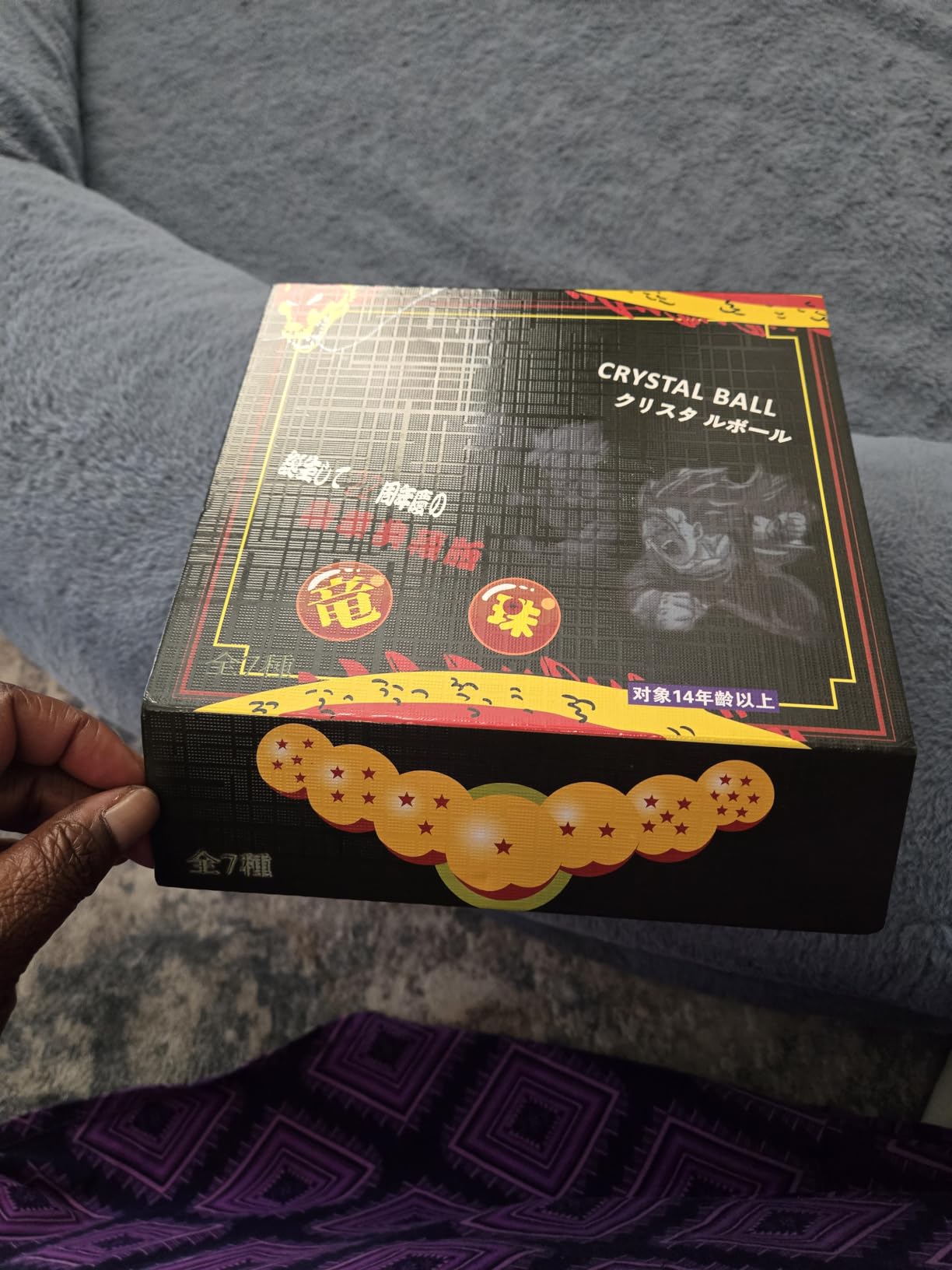 Country Toys Collectible Medium Crystal Glass Stars Balls Dragon Ball(27,35,43,57,76MM in Diameter) (D-4.3) customer photo 2
