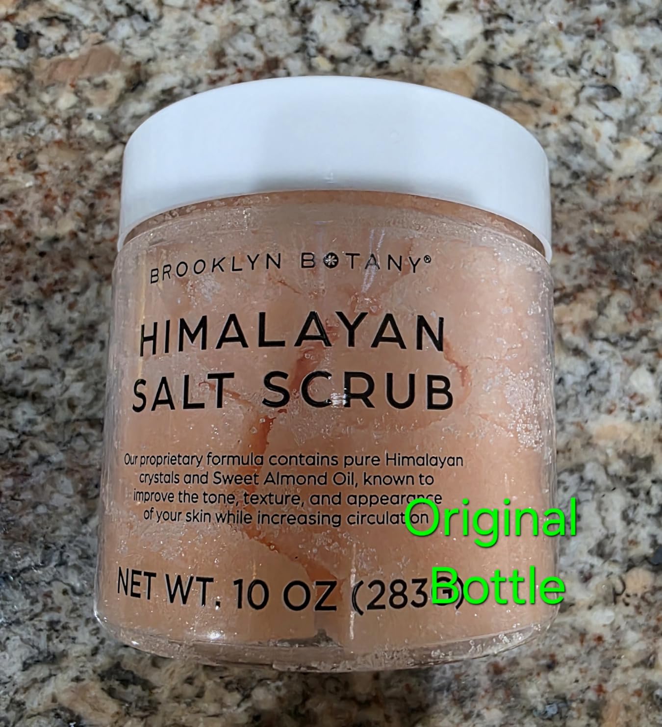 Brooklyn Botany Brown Sugar Body Scrub - Moisturizing and Exfoliating Body, Face, Hand, Foot Scrub - Fights Acne, Fine Lines & Wrinkles, Great Gifts For Women & Men - 10 oz customer photo 1