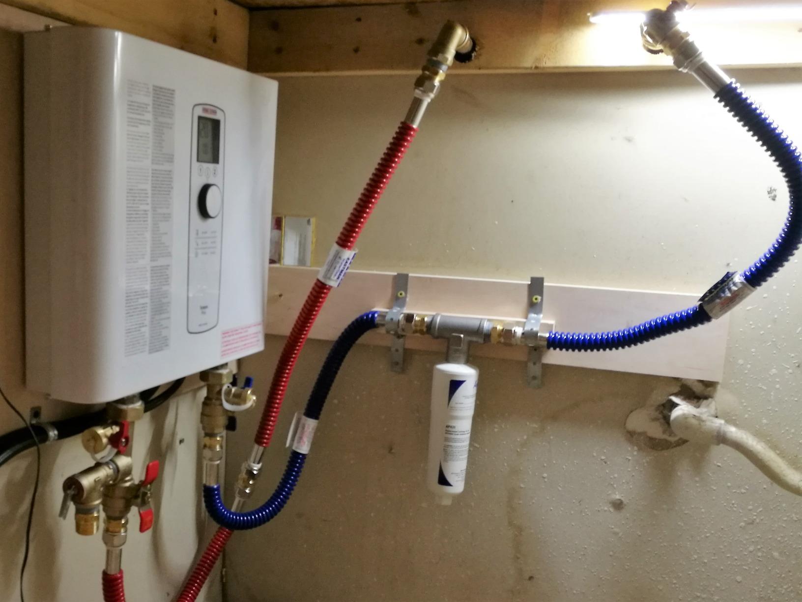 Stiebel Eltron Tempra 29 Plus Electric Tankless Water Heater, 28.8kW, 240V customer photo 1