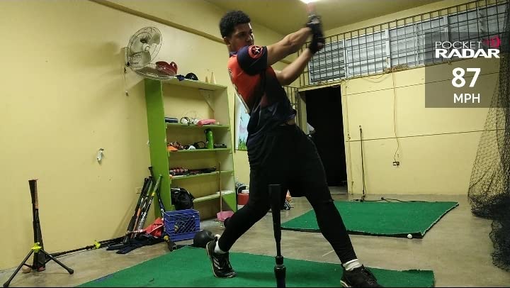 Pocket Radar Smart Coach with Sports App (iOS/Android) - Baseball Radar Gun customer photo 2