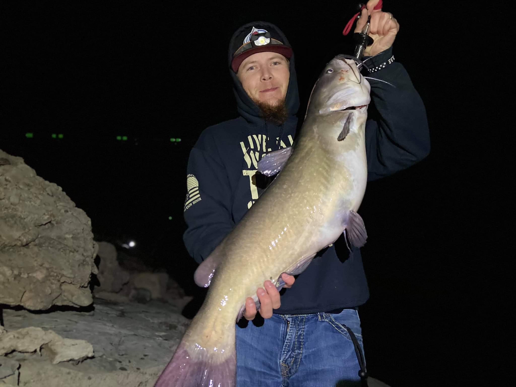 Championship Catfish Rod: 2 Piece, Medium Heavy Chop Stick, Sensitive Tip for Detecting Bites, Heavy Backbone for Hauling in Ugly Monsters, 10-50lb Line, 7'6