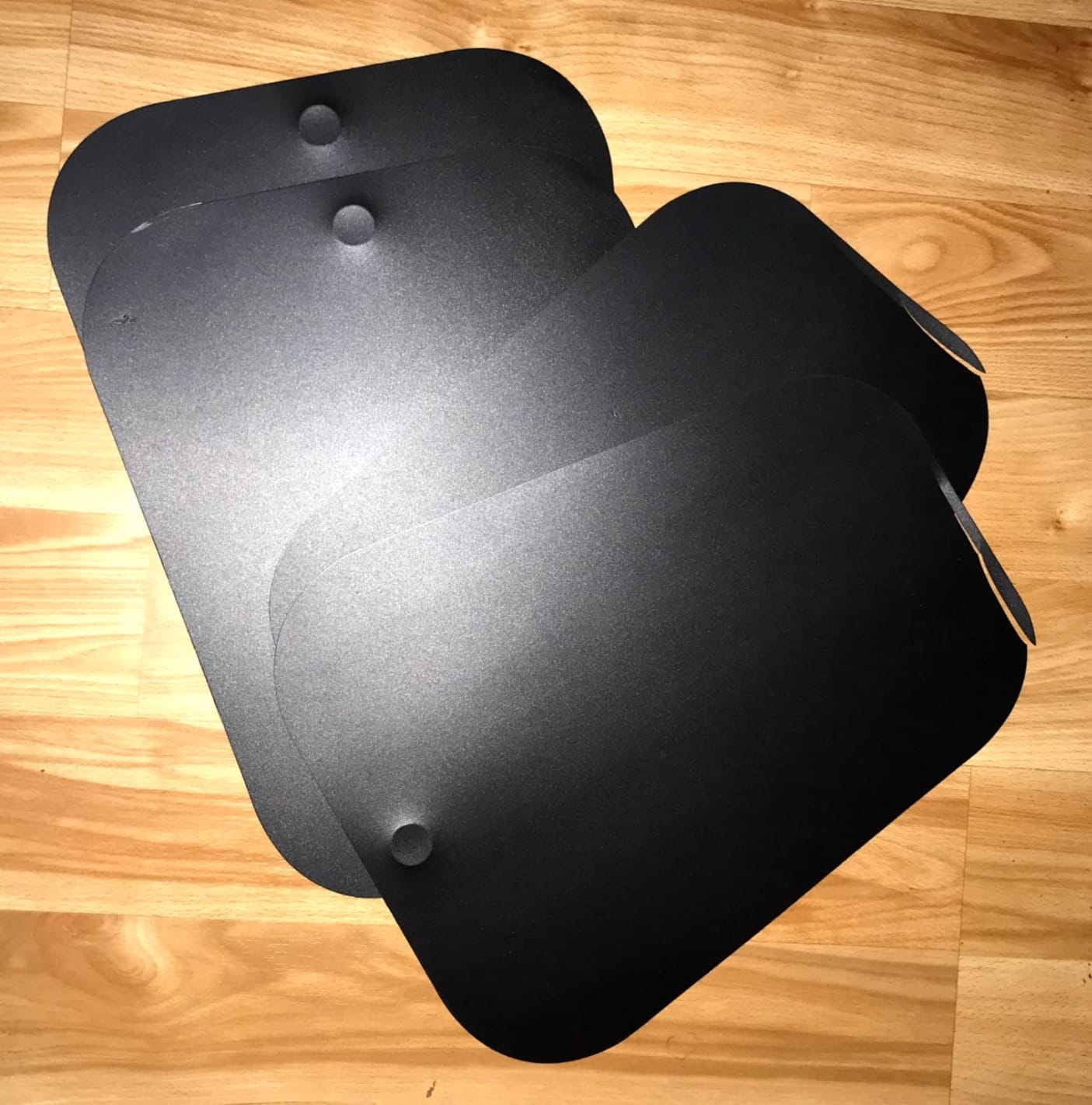 UPSTORE 2 Pair Boot Shapers Black Plastic Boots Inserts to Stop Boot Creases for Women customer photo 1