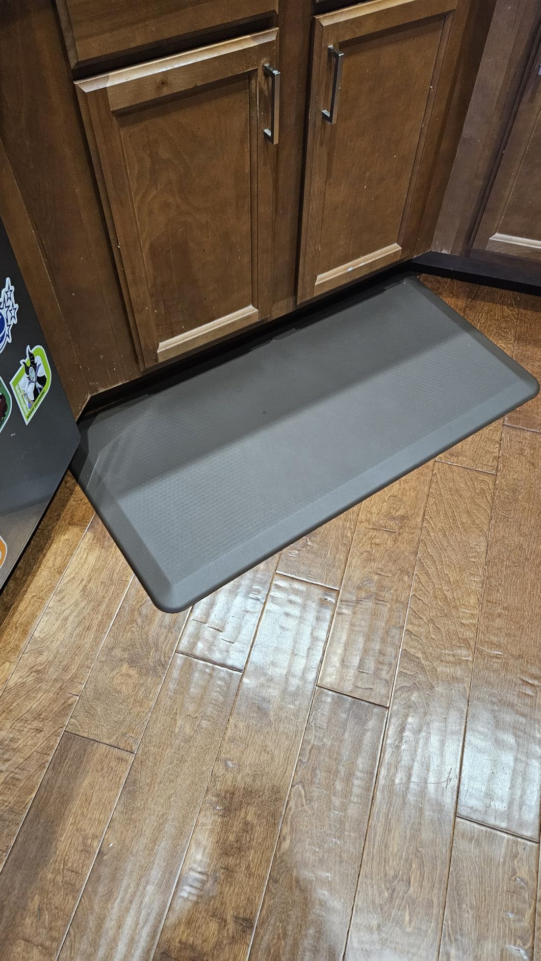 GORILLA GRIP Cushioned Antifatigue Kitchen Mat for Floor, 24x17, Black customer photo 1