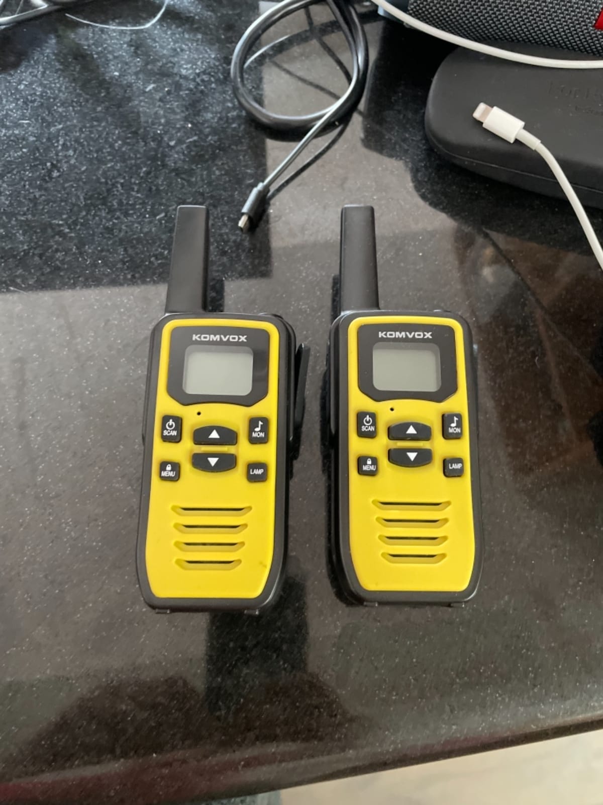 Rechargeable Walkie Talkies for Adults, Long Range Two Way Radios with NOAA Weather Alert, 36 Channels 2 Way Radio Type-C Charging VOX for Camping Hiking Hunting customer photo 2