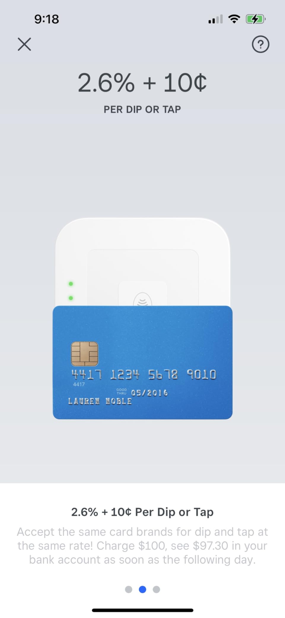 Square Reader for magstripe (with Lightning connector) customer photo 1