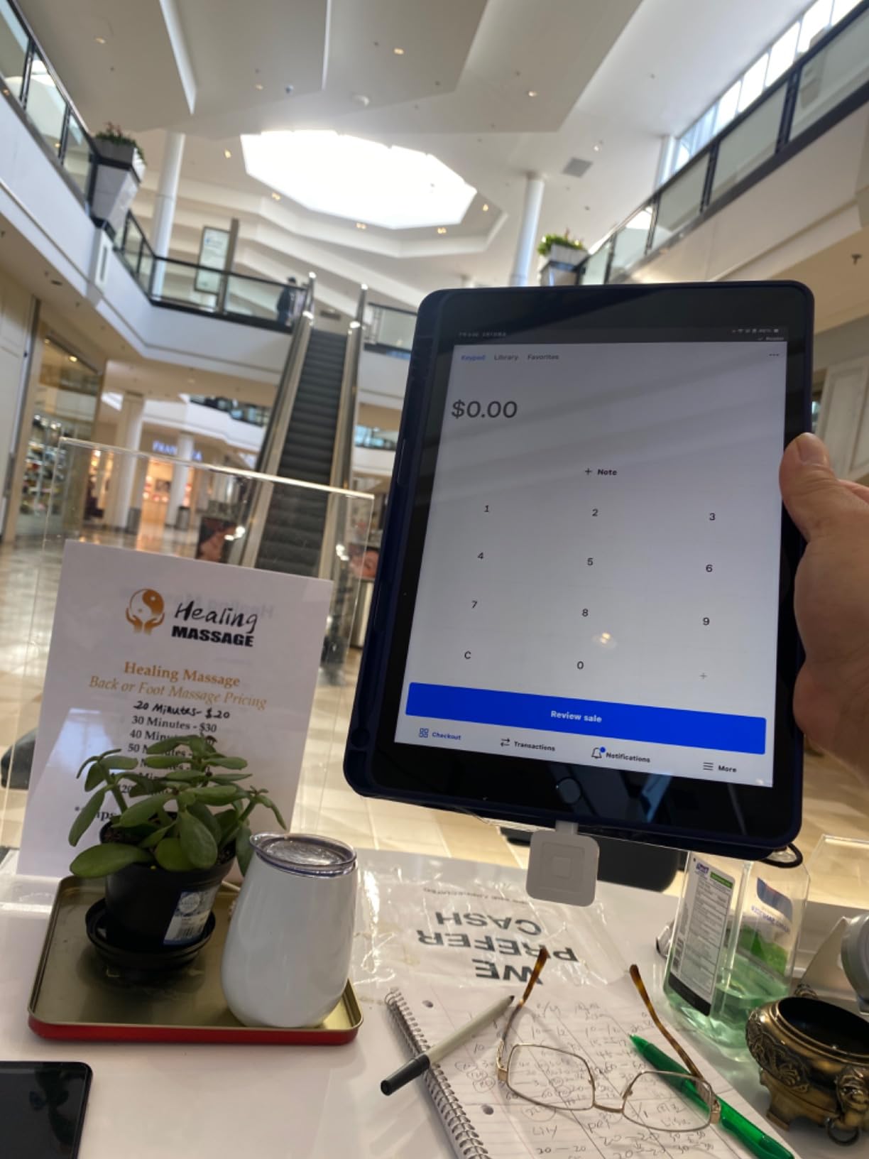 Square Reader for magstripe (with Lightning connector) customer photo 2