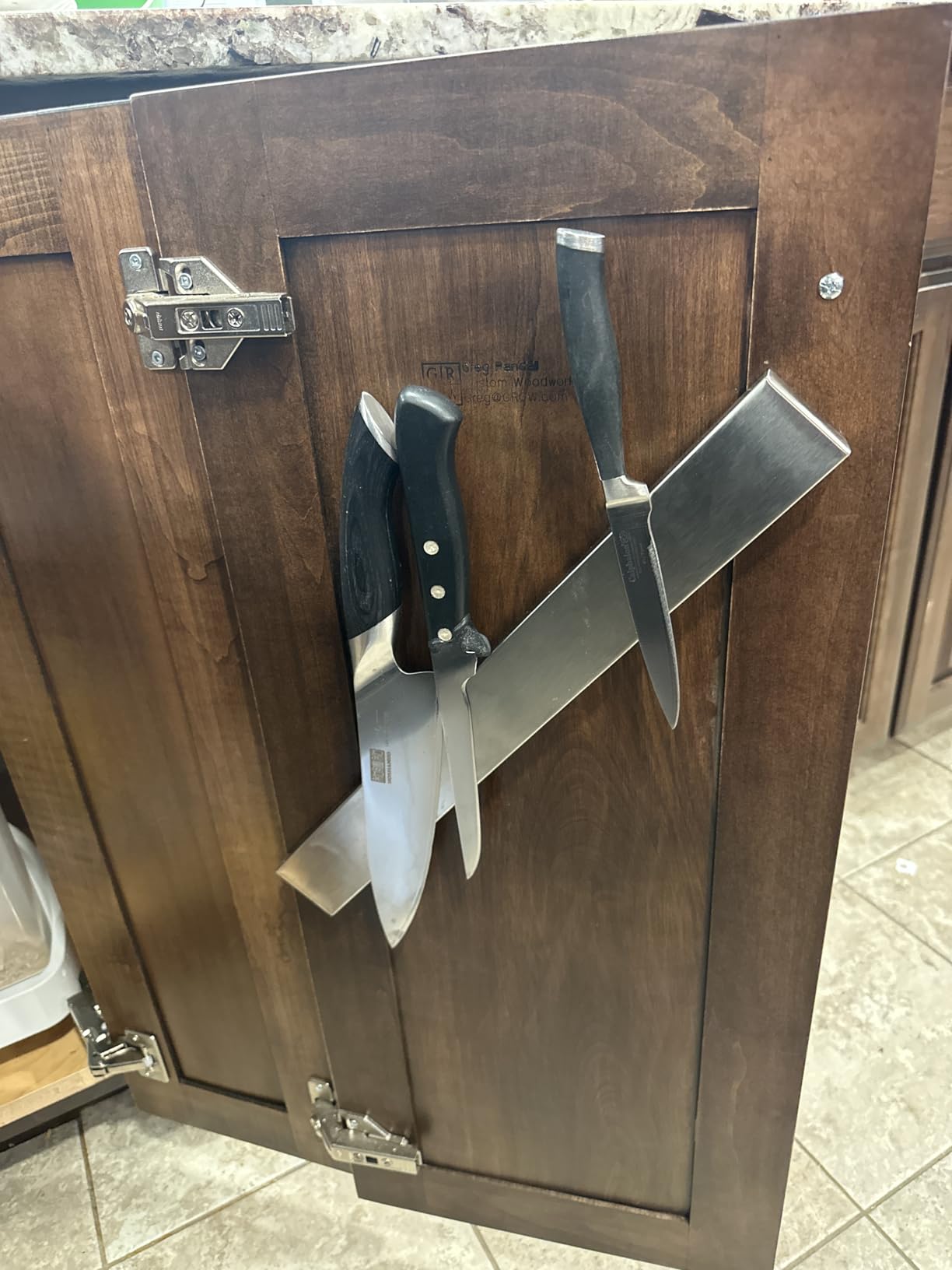 Magnetic Knife Holder for Wall 16