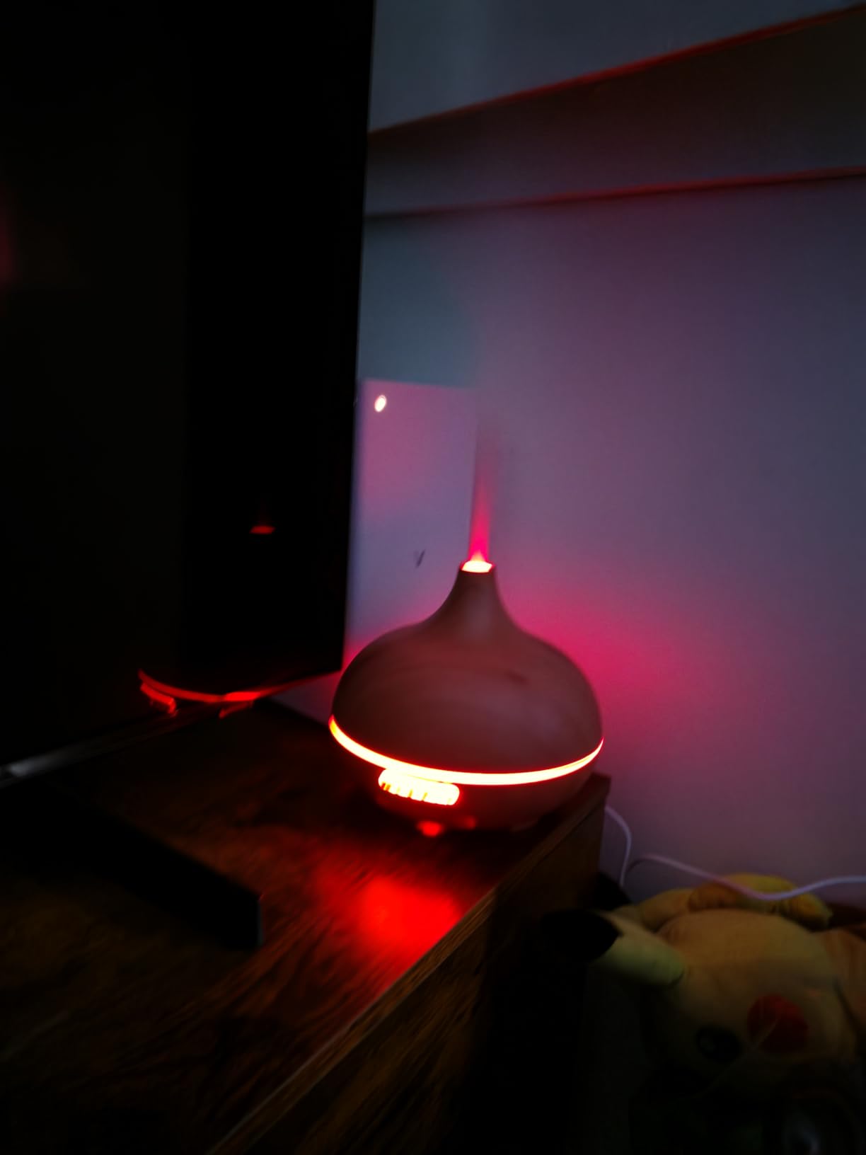 Ultimate Aromatherapy Diffuser & Essential Oil Set - Ultrasonic Top 10 Oils Modern with 4 Timer 7 Ambient Light Settings Therapeutic Grade Lavender customer photo 2