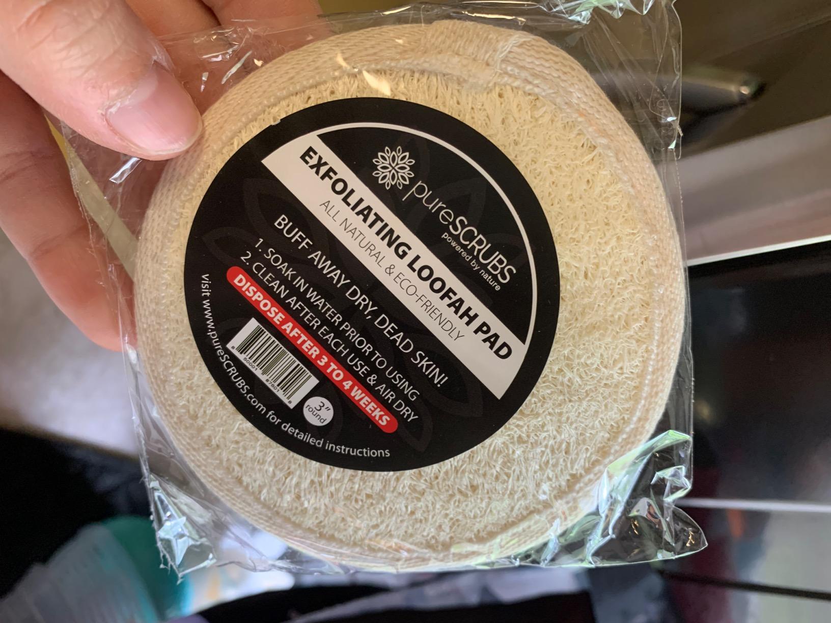 pureSCRUBS Premium Coconut Body Scrub Set, Exfoliating Dead Sea Salt Scrub customer photo 2
