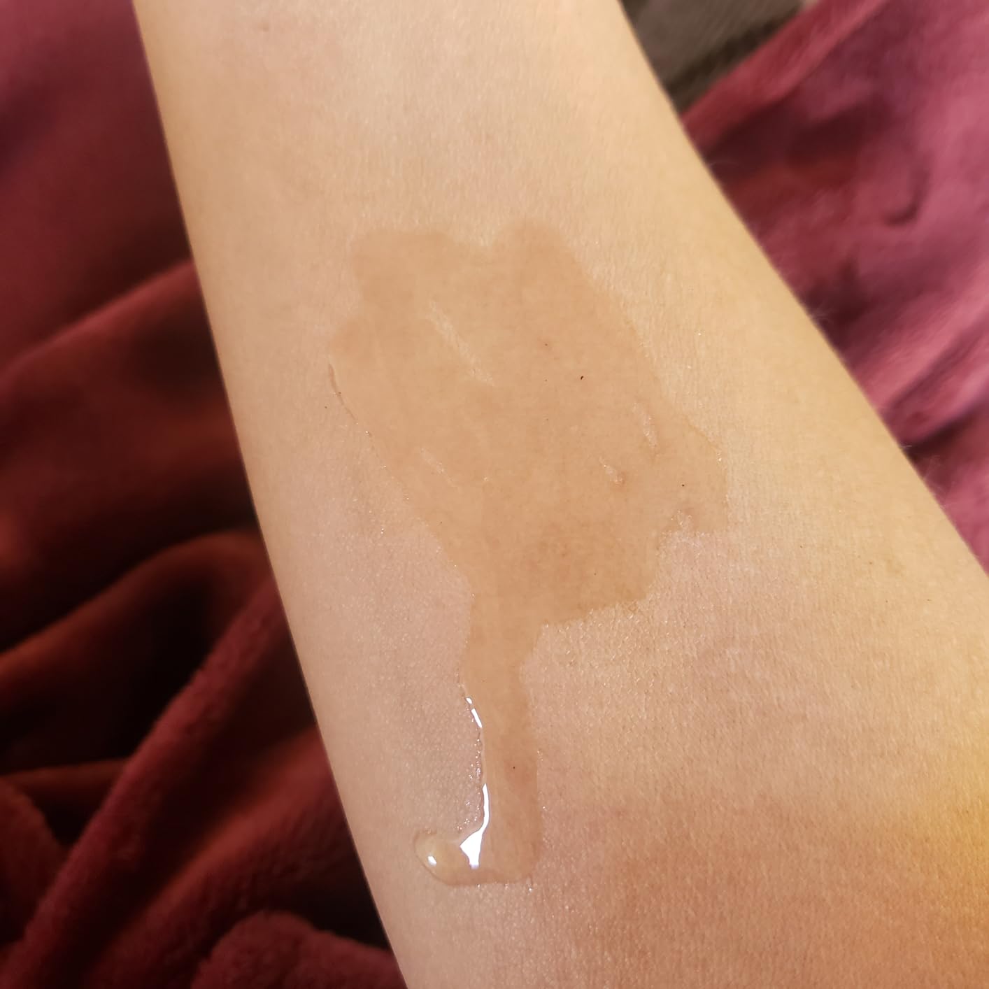 BEAUTE DE PROVENCE Honey Suckle Multi-Use Face, Body & Hair Oil - Hydrates Skin, Restores Shine - With Apricot, Coconut Oil & Vitamin E - 4 Fl Oz customer photo 2