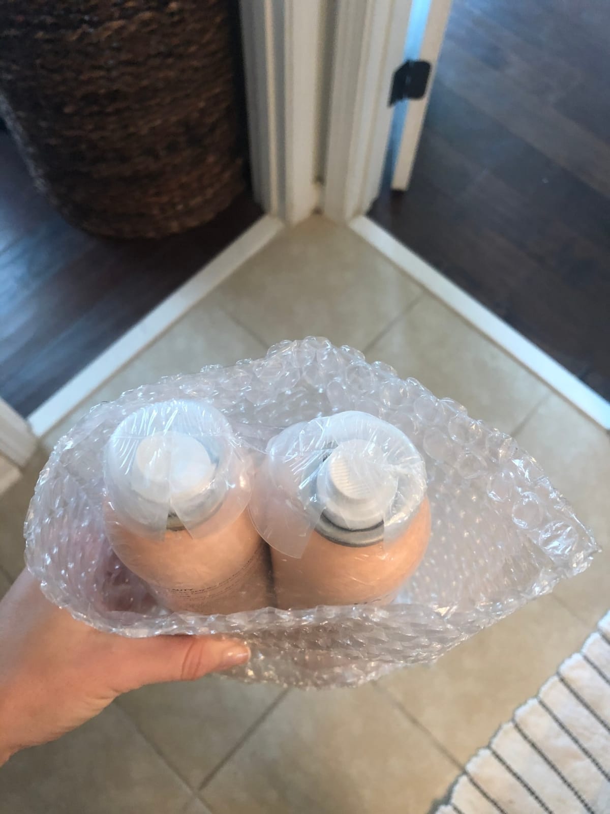 HASK Coconut Nourishing Dry Shampoo Kits for all hair types, aluminum free, no sulfates, parabens, phthalates, gluten or artificial colors (6.5oz-Qty2) customer photo 1