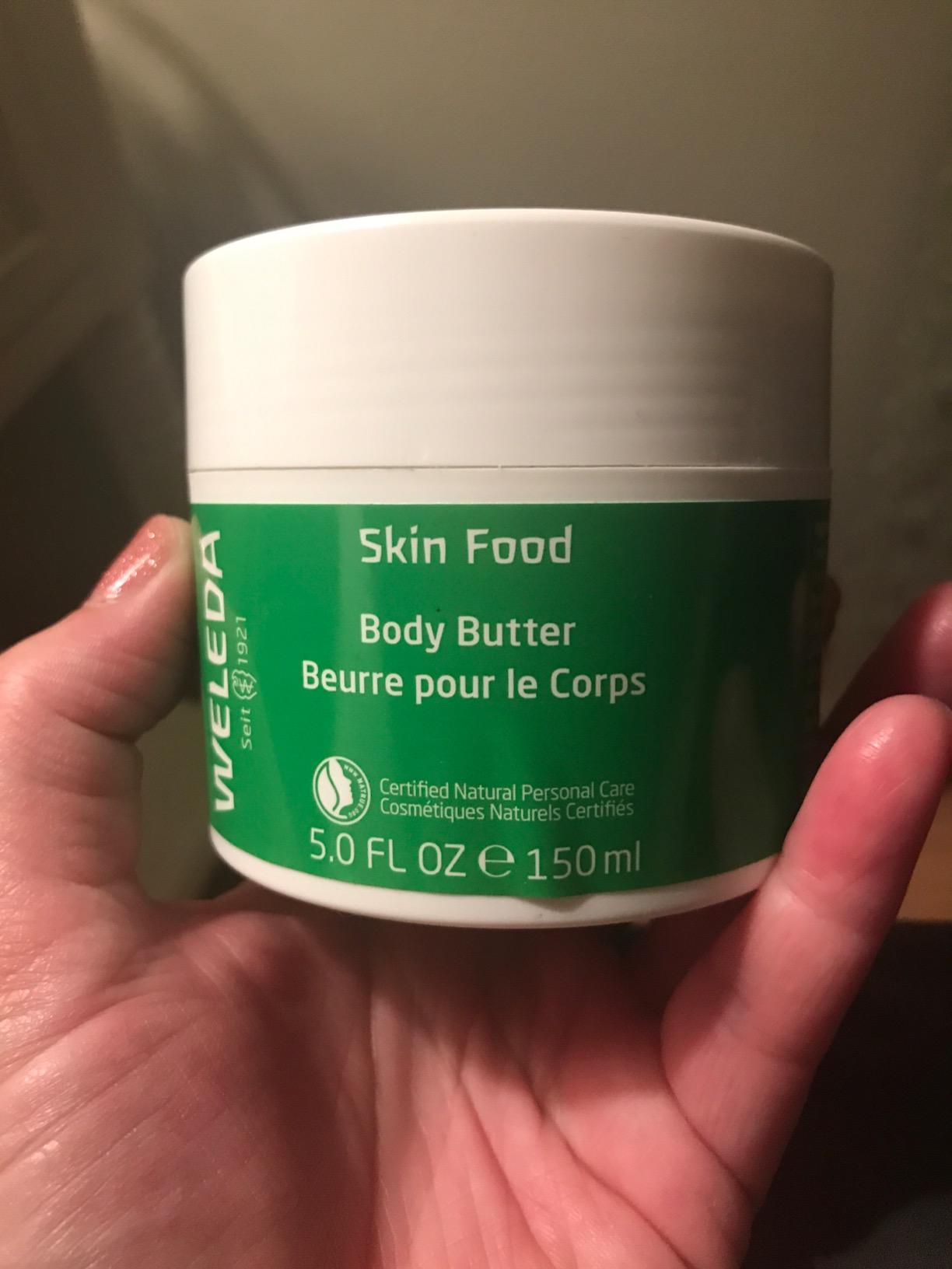 Weleda Skin Food Intensive Skin Nourishment Body Butter, 5 Fl Oz, Plastic Jar customer photo 1