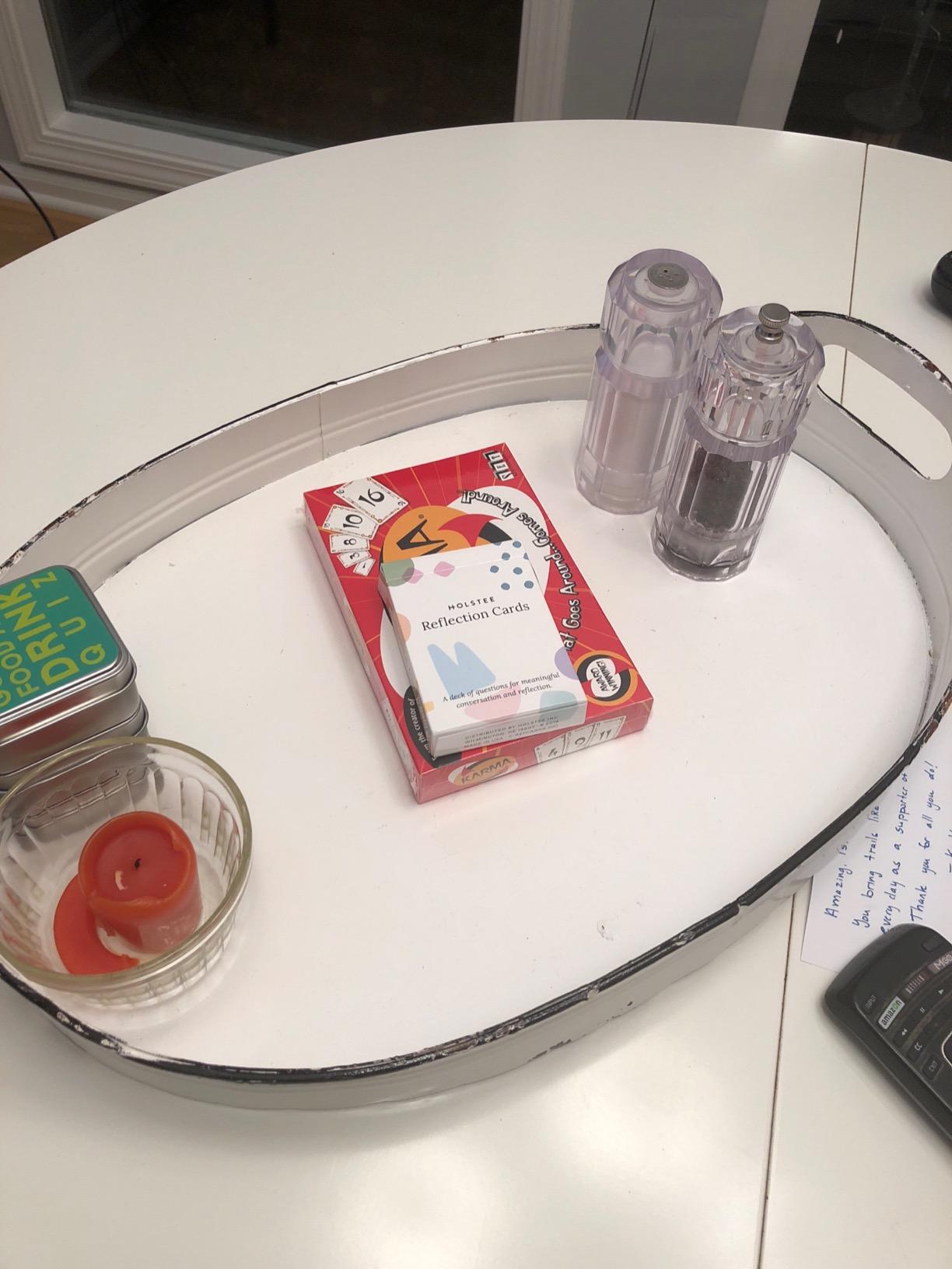 Holstee Reflection Cards - A Deck of 100+ Questions to Spark Meaningful Connections and Conversations customer photo 2