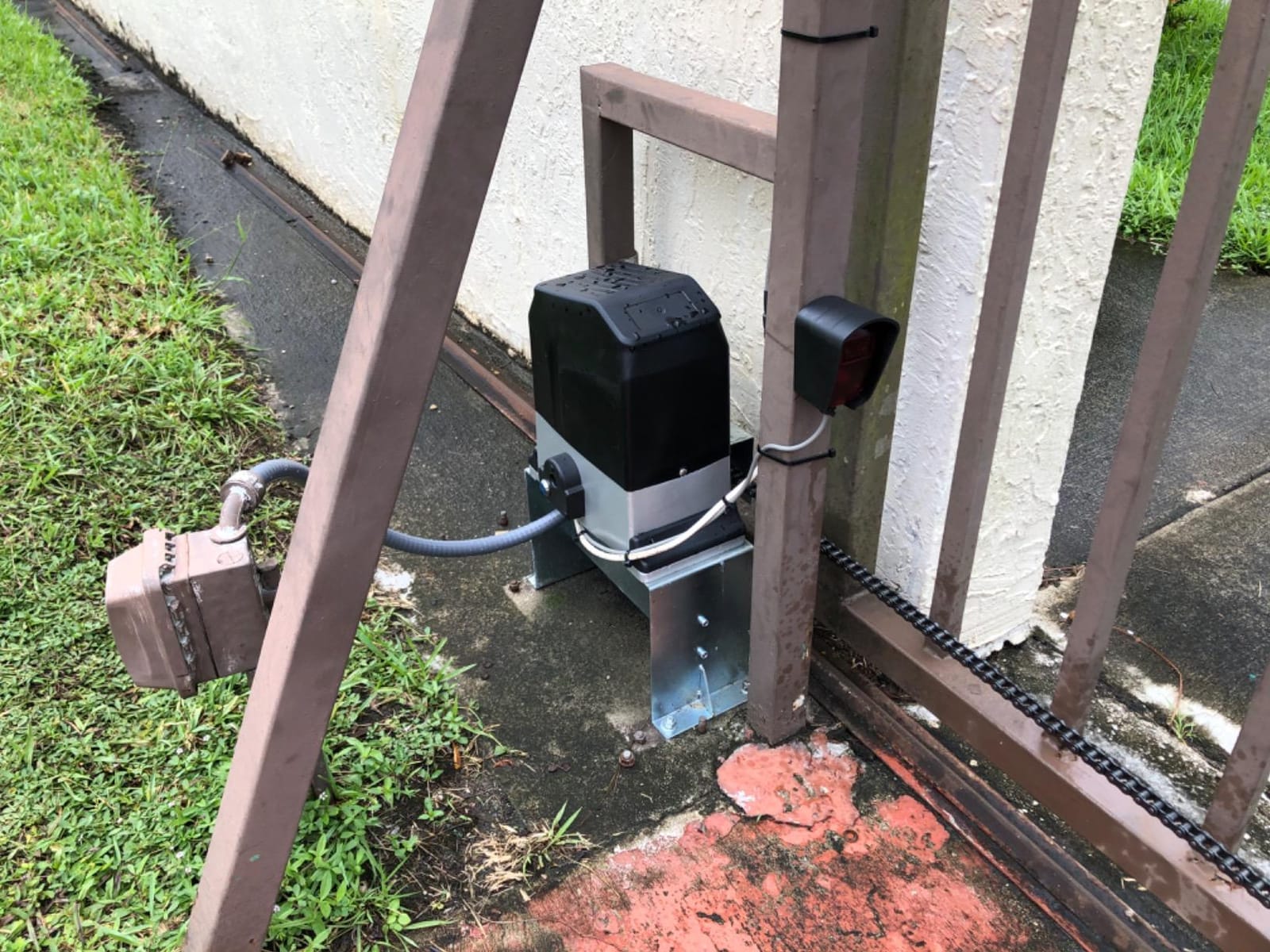 TOPENS CK1200 Sliding Gate Opener Chain Drive customer photo 1