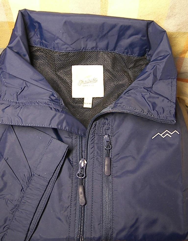 TRAILSIDE SUPPLY CO. Mens Windbreaker Jackets Lightweight Packable Jacket customer photo 1