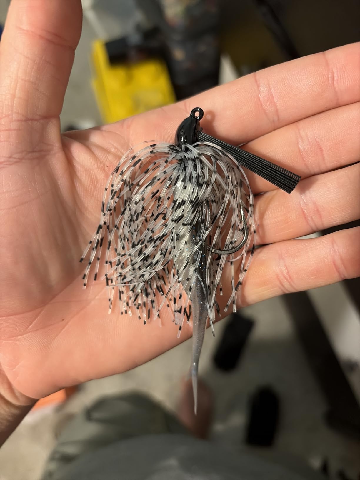 Croch Bass Jigs Set, Fishing Jigs and Jigs Skirts (20pcs) customer photo 1