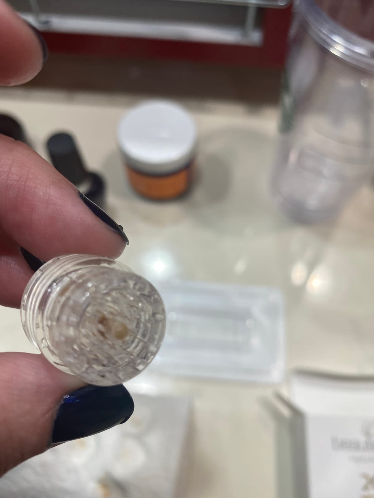 beautimate Hydra Stamp - Derma Stamp and Serum Infusion Tool - Skincare Tool for Home Use - For Face, Hair, and Beard - 0.25mm customer photo 2