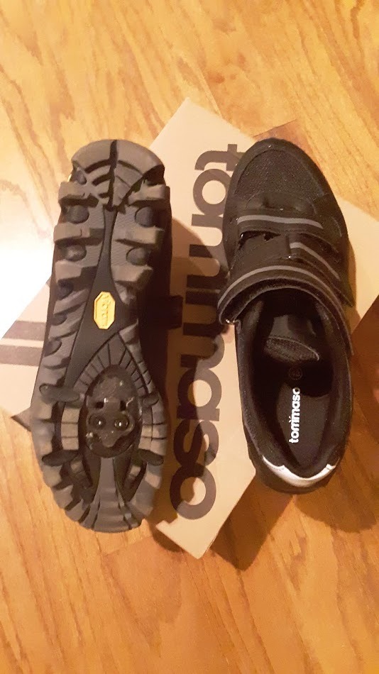 Tommaso Mens Cycling Shoes – SPD Compatible Outdoor, MTB, Gravel & Mountain Bike Shoes – Walkable Design – Cleats Not Included customer photo 2