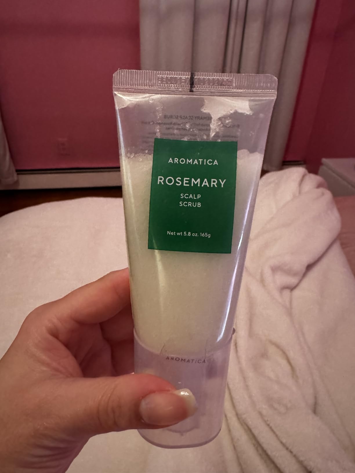 AROMATICA Rosemary Scalp Scrub 5.82oz / 165g customer photo 1