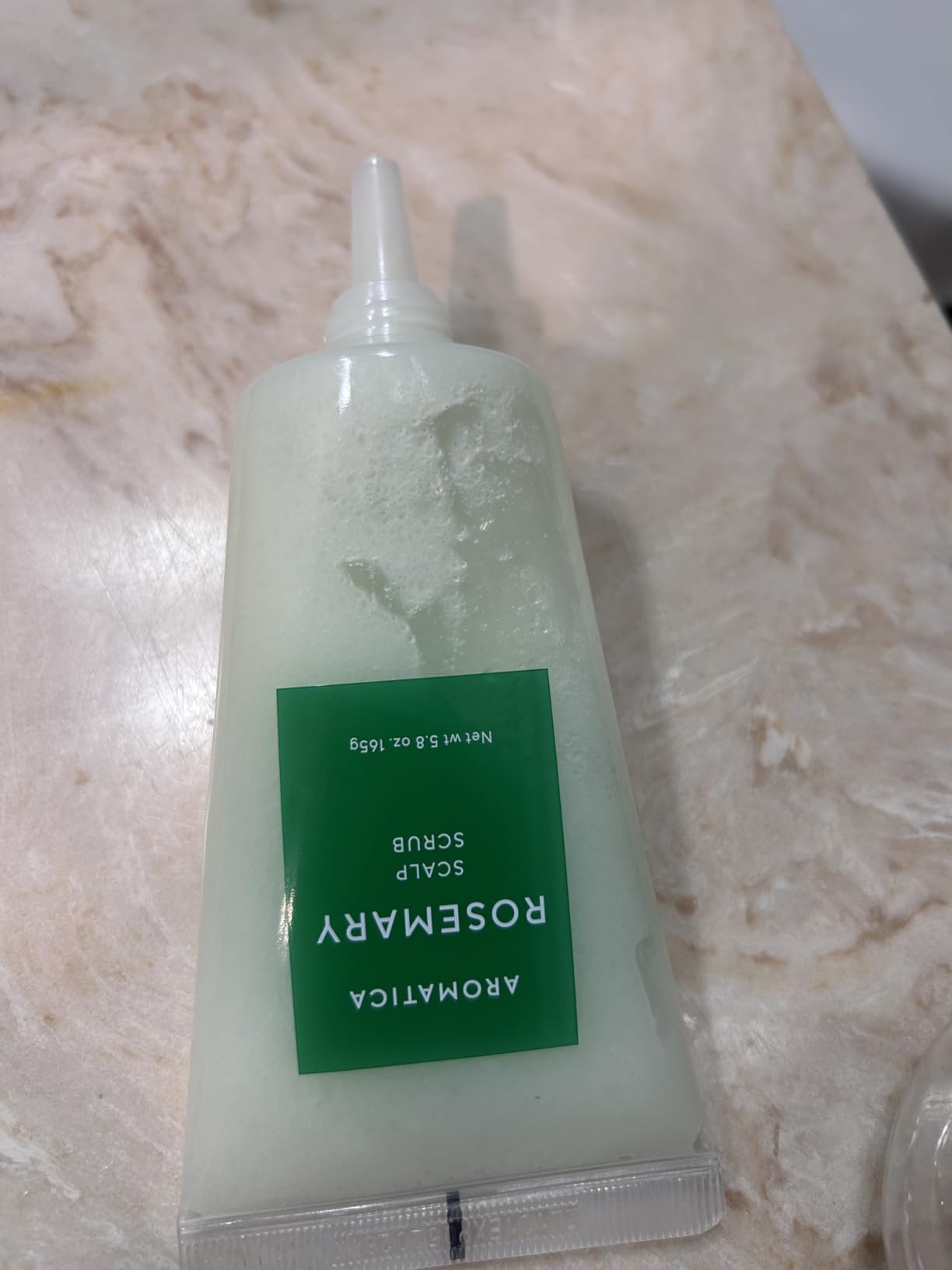 AROMATICA Rosemary Scalp Scrub 5.82oz / 165g customer photo 2