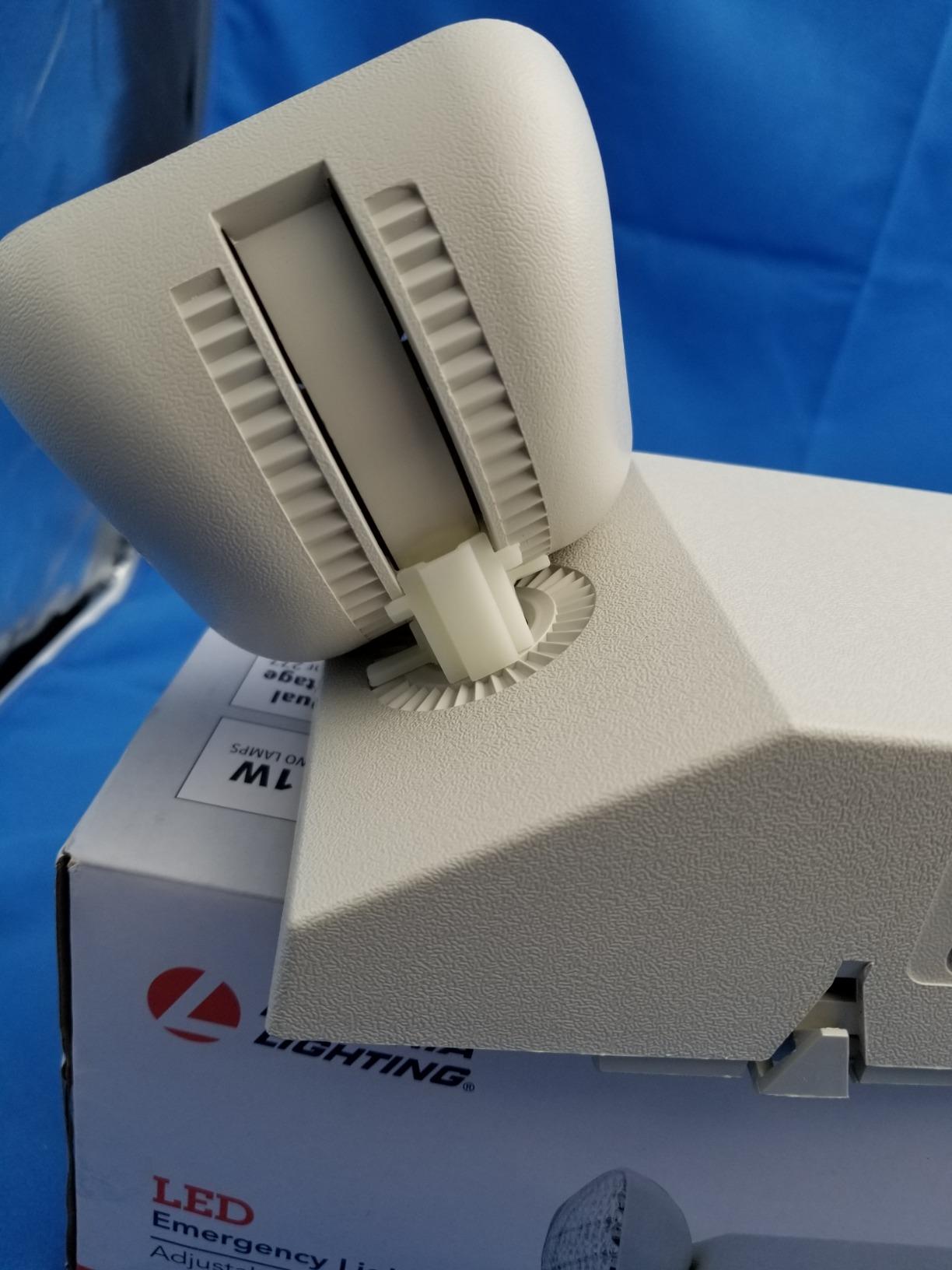 Lithonia Lighting Basics LED Emergency Light, Adjustable Heads 120/277V 1Pk customer photo 2