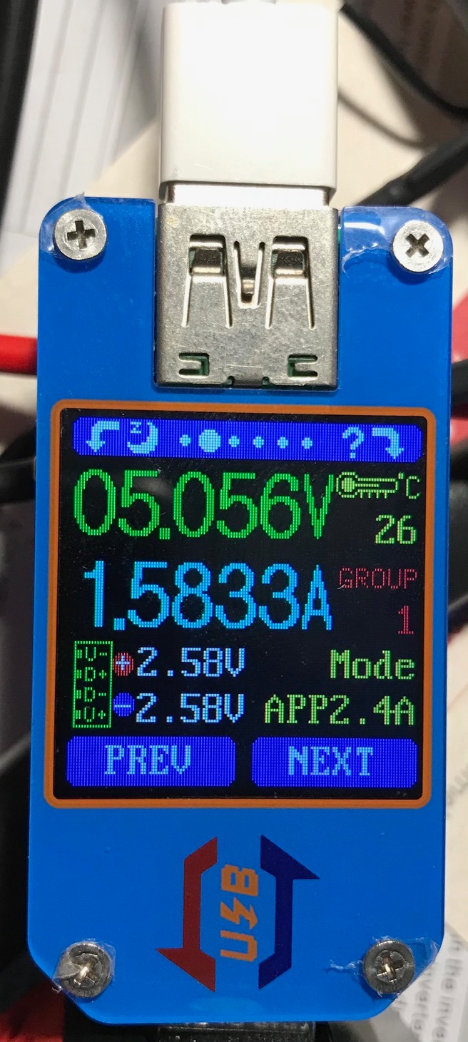 BESTEK Pure Sine Wave Power Inverter, 300W DC 12-17V to 110V AC Car Adapter customer photo 2