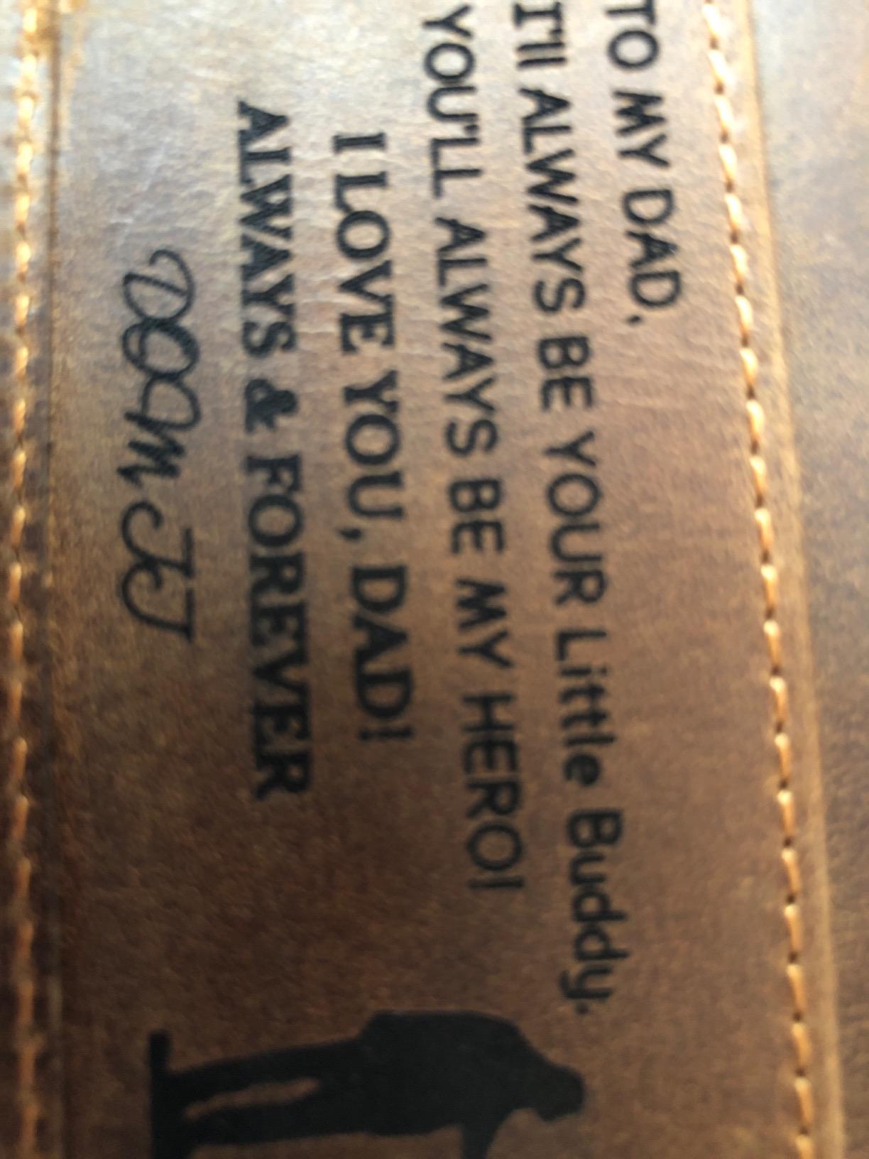 awofer Mens Wallet - Leather Wallets, The Perfect Mens Gift for Dad Son Husband Boyfriend, Anniversary Birthday Father's Day Gifts customer photo 1