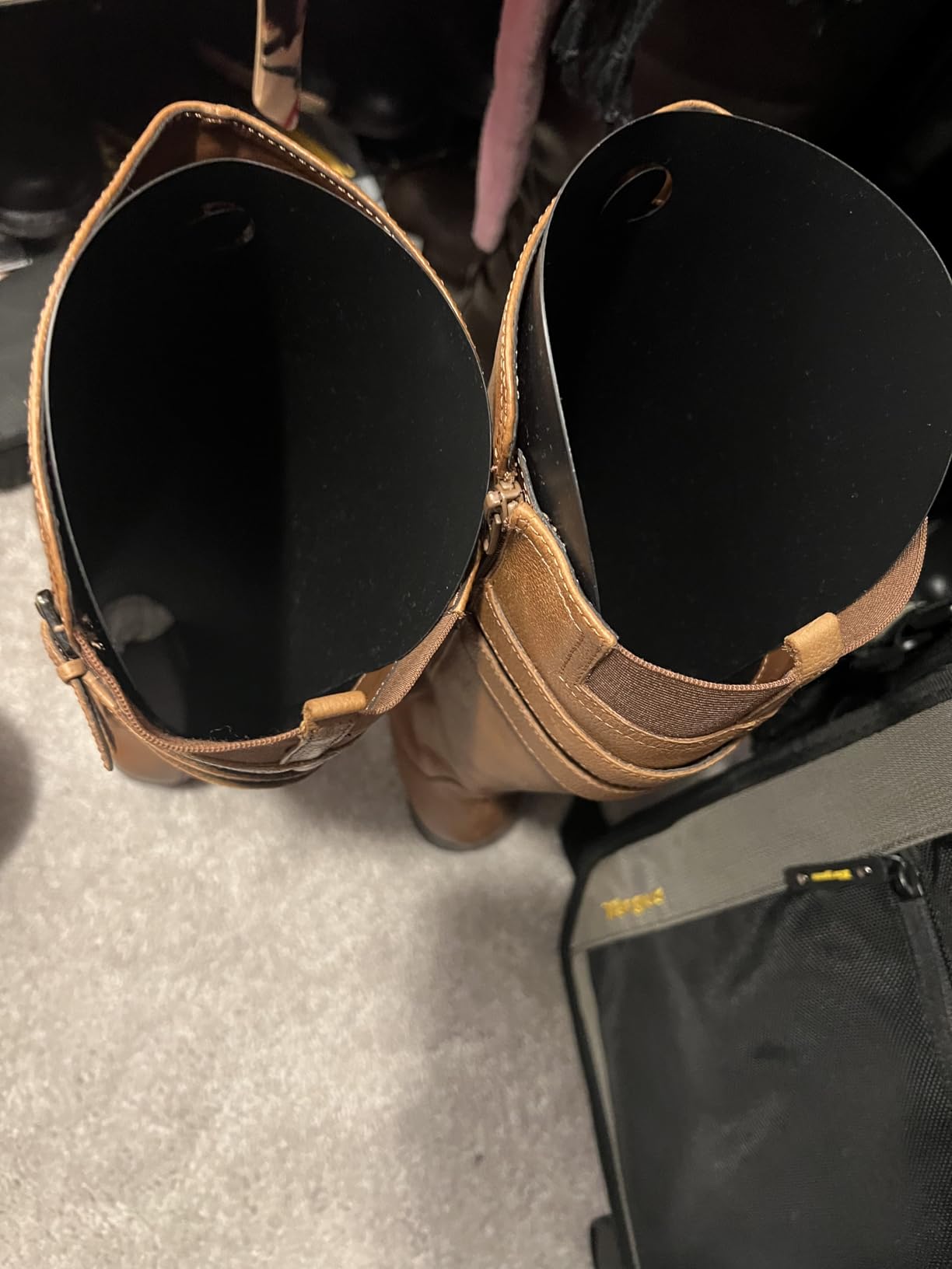 Bememo 8 Pieces Boot Shaper Form Insert Boot customer photo 1