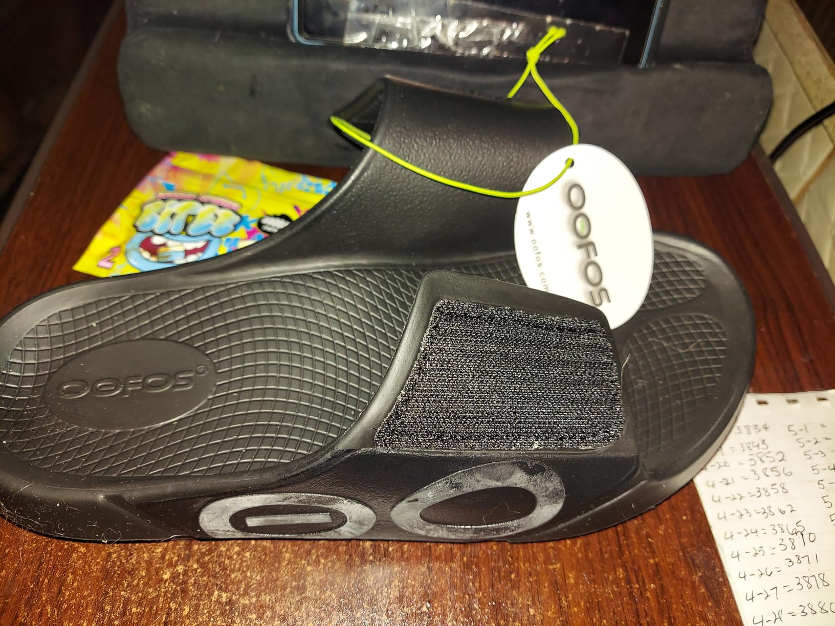 OOFOS OOahh Sport Flex Recovery Sandal customer photo 1