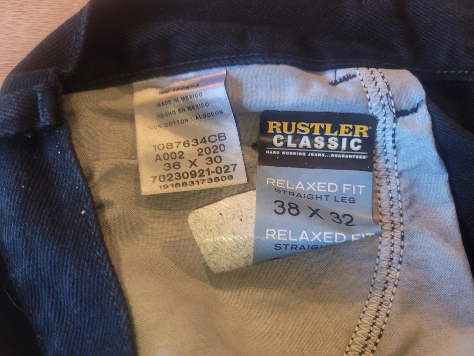 Rustler Men's Classic Relaxed Fit customer photo 1