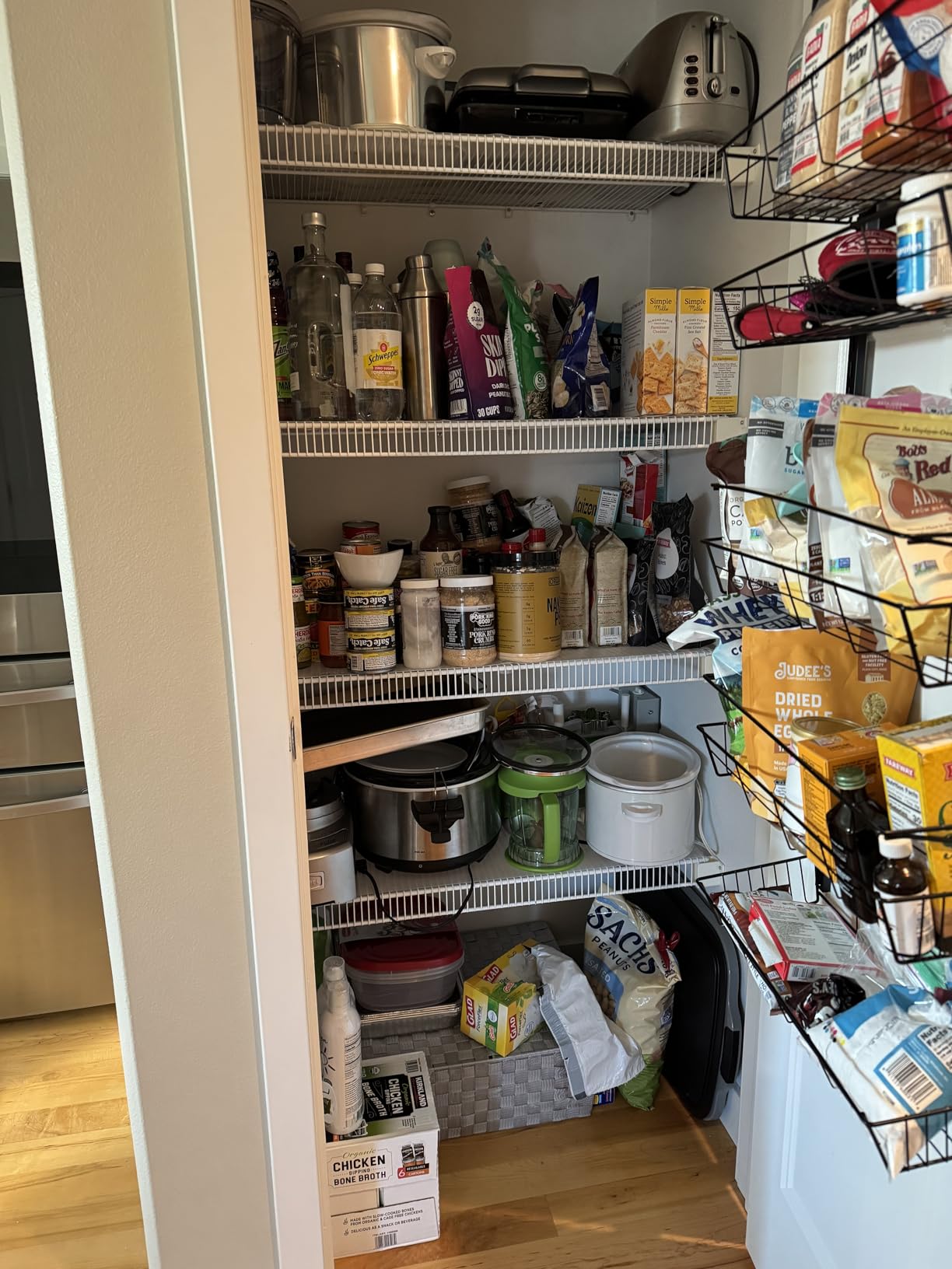 Simple Houseware Refrigerator Storage Organizer Bins, Assorted Set of 6 customer photo 2