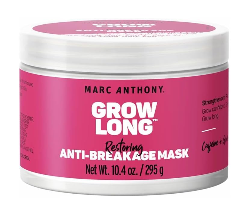 Marc Anthony Grow Long, Deep Conditioning Anti-Breakage Hair Mask customer photo 1