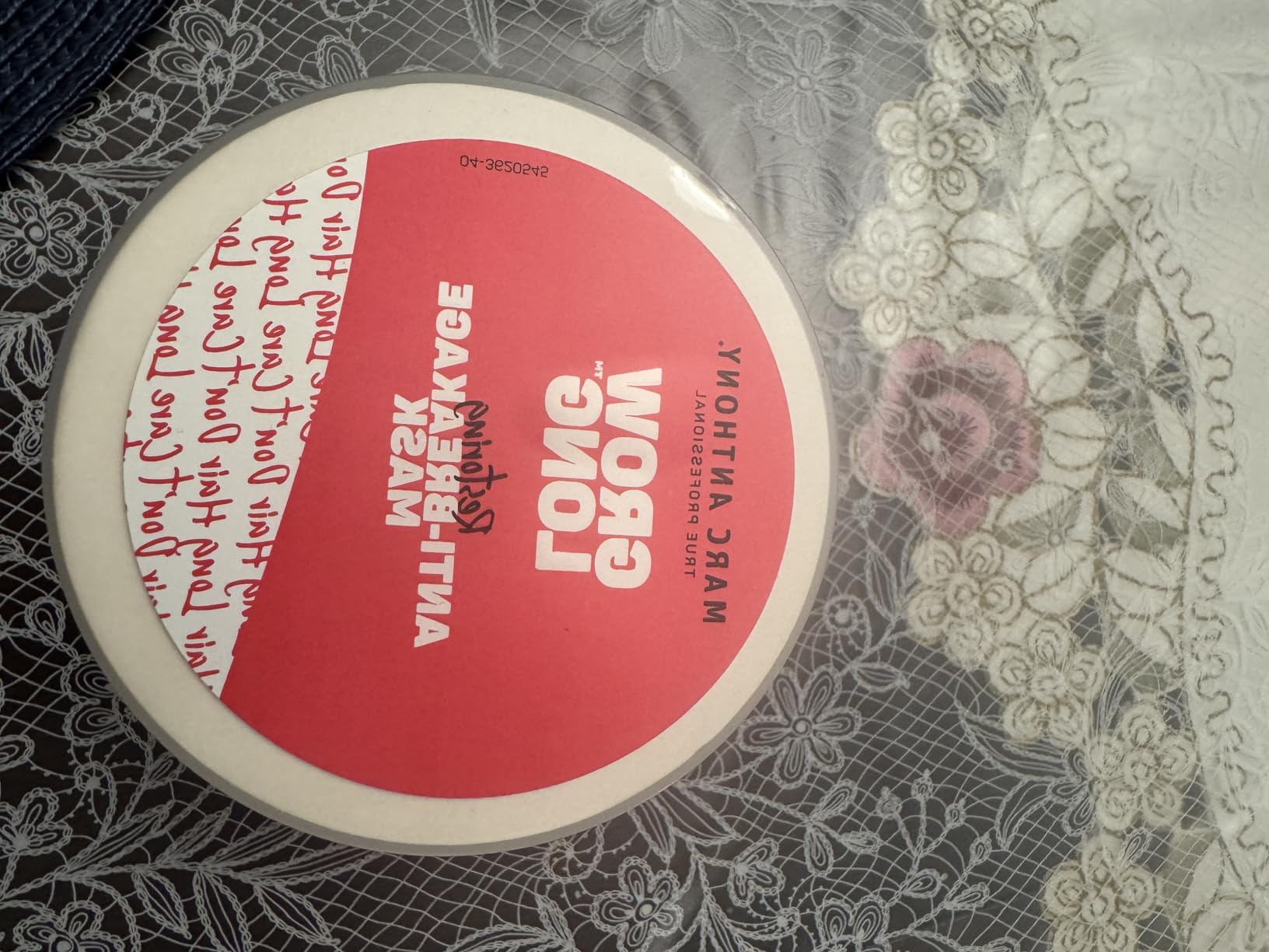 Marc Anthony Grow Long, Deep Conditioning Anti-Breakage Hair Mask customer photo 2