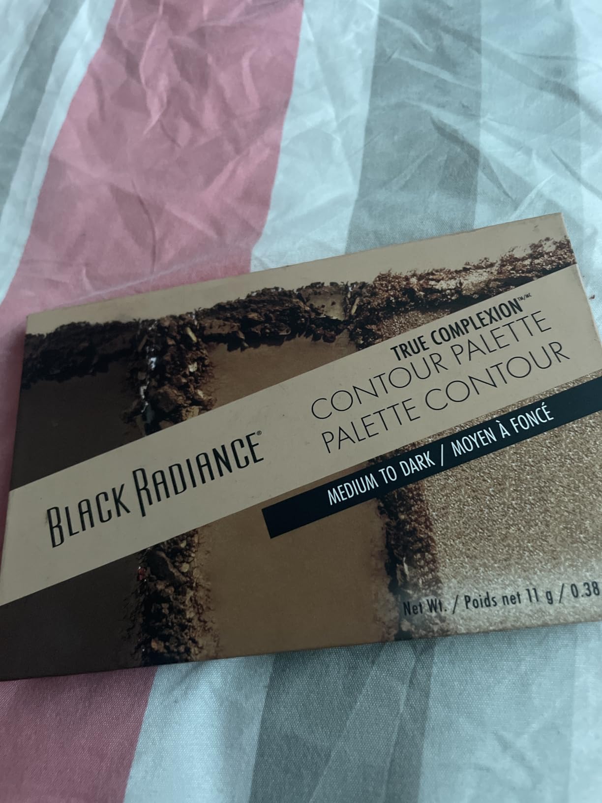 Black Radiance True Complexion Contour Palette, Dark To Deep customer photo 1