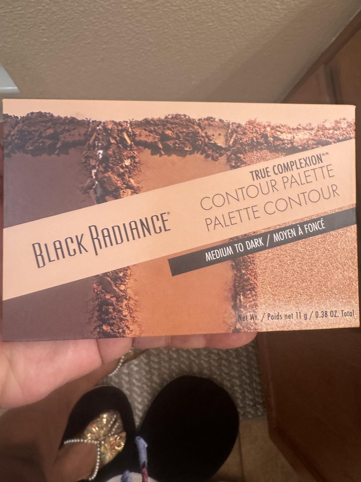 Black Radiance True Complexion Contour Palette, Dark To Deep customer photo 2