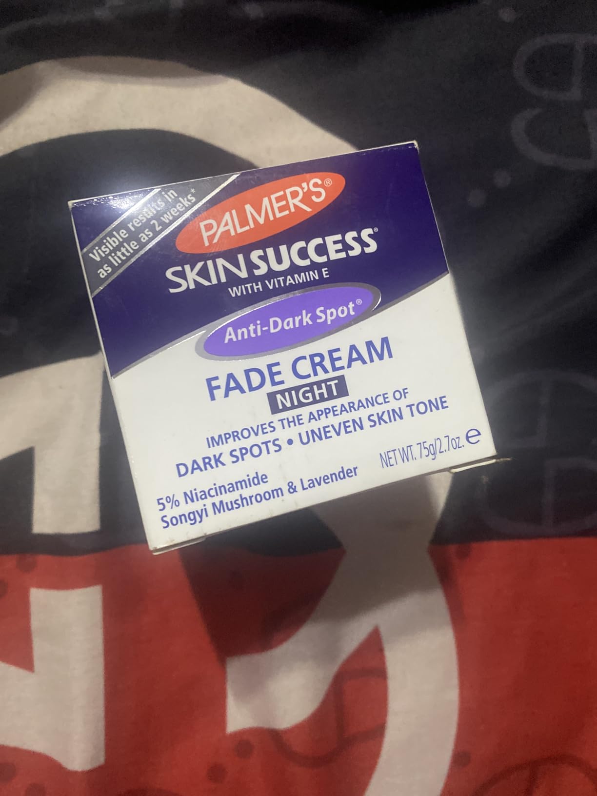 Palmer's Skin Success Anti-Dark Spot Nighttime Fade Cream (2.7 Oz) customer photo 1