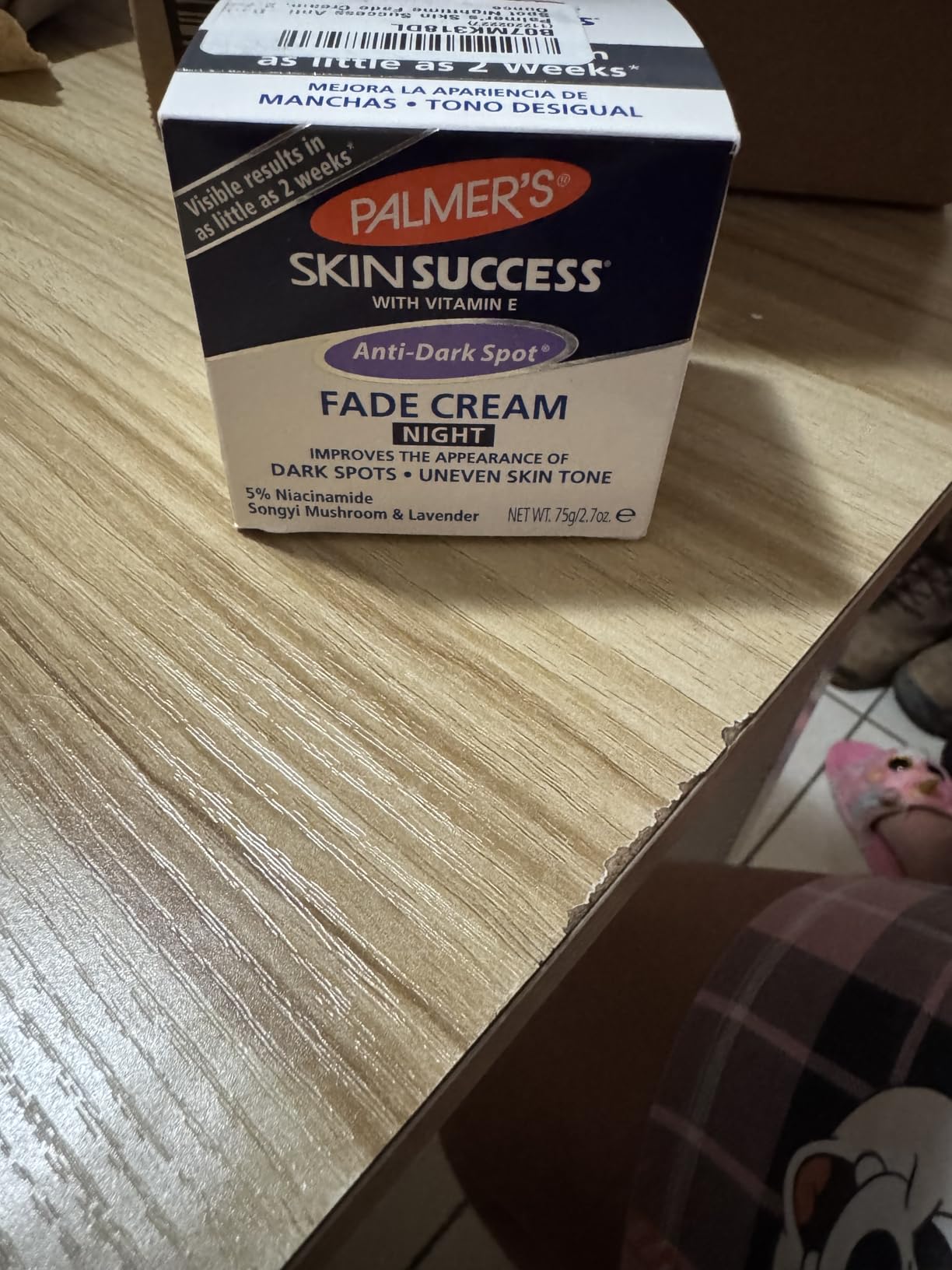 Palmer's Skin Success Anti-Dark Spot Nighttime Fade Cream (2.7 Oz) customer photo 2