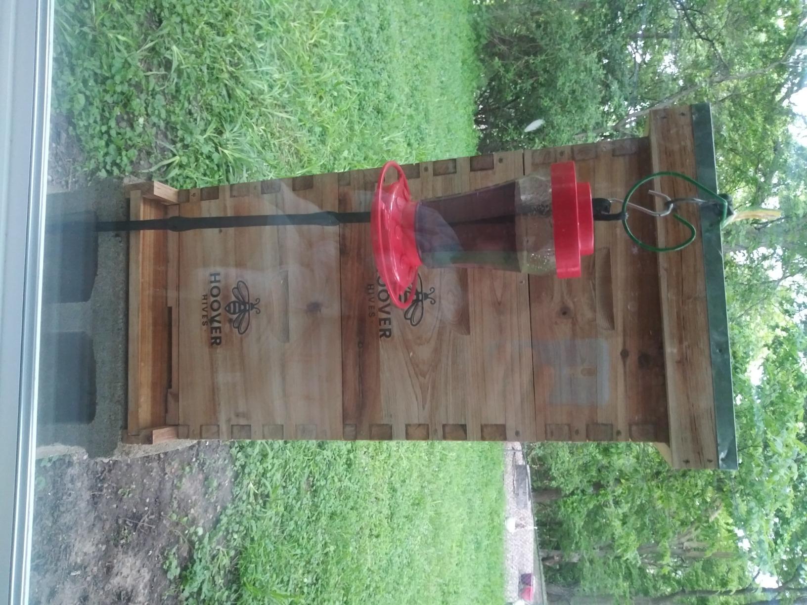 Hoover Hives Complete 8-Frame Beehive Kit – Wax-Coated Fir Wood, Includes 2 Deep Brood Boxes, 1 Medium Super, Langstroth Frames & CellTech Foundations – Durable, Weather-Resistant Beekeeping Supplies customer photo 2